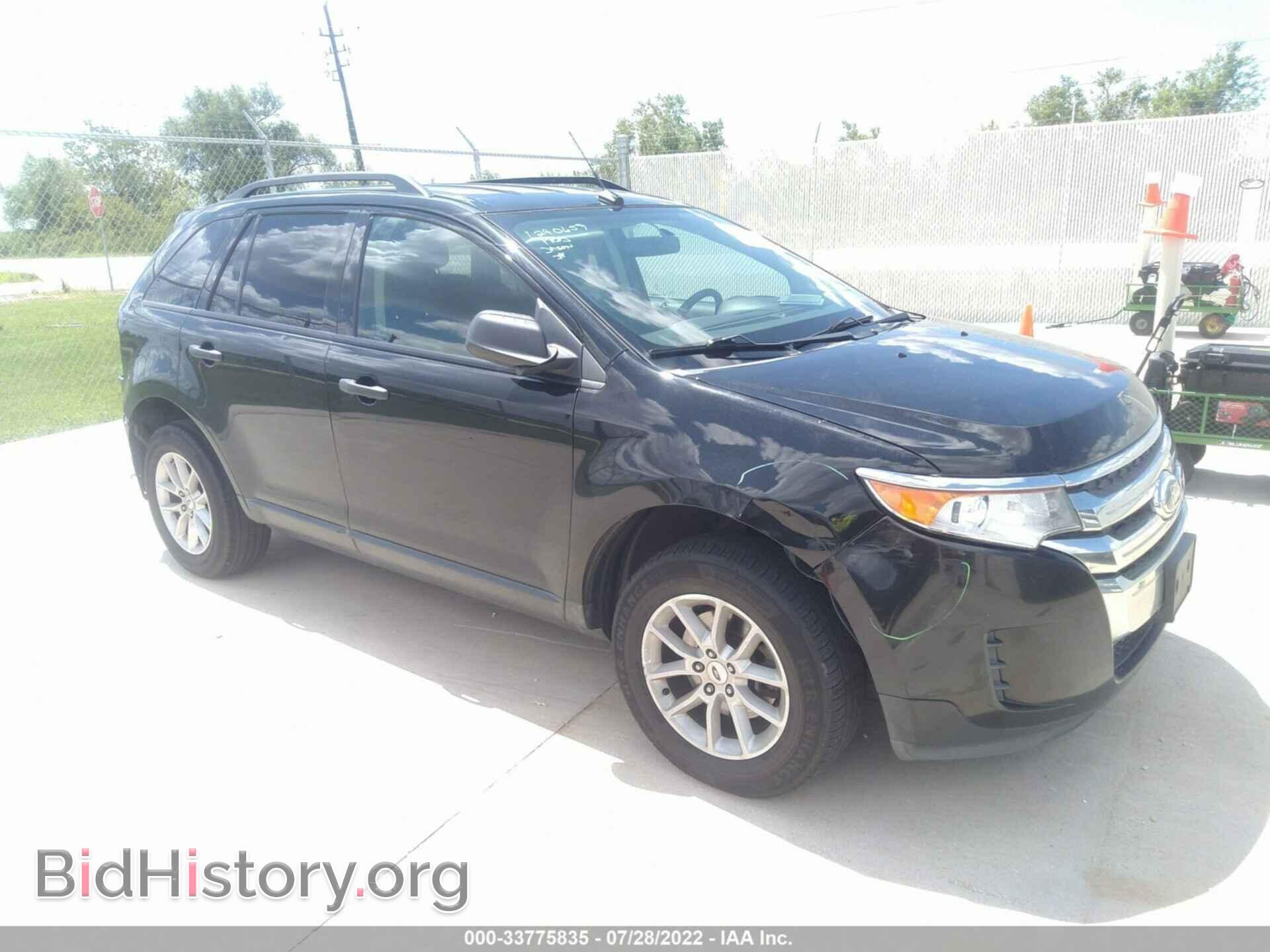 Фотография 2FMDK3GC0EBB46235 - FORD EDGE 2014