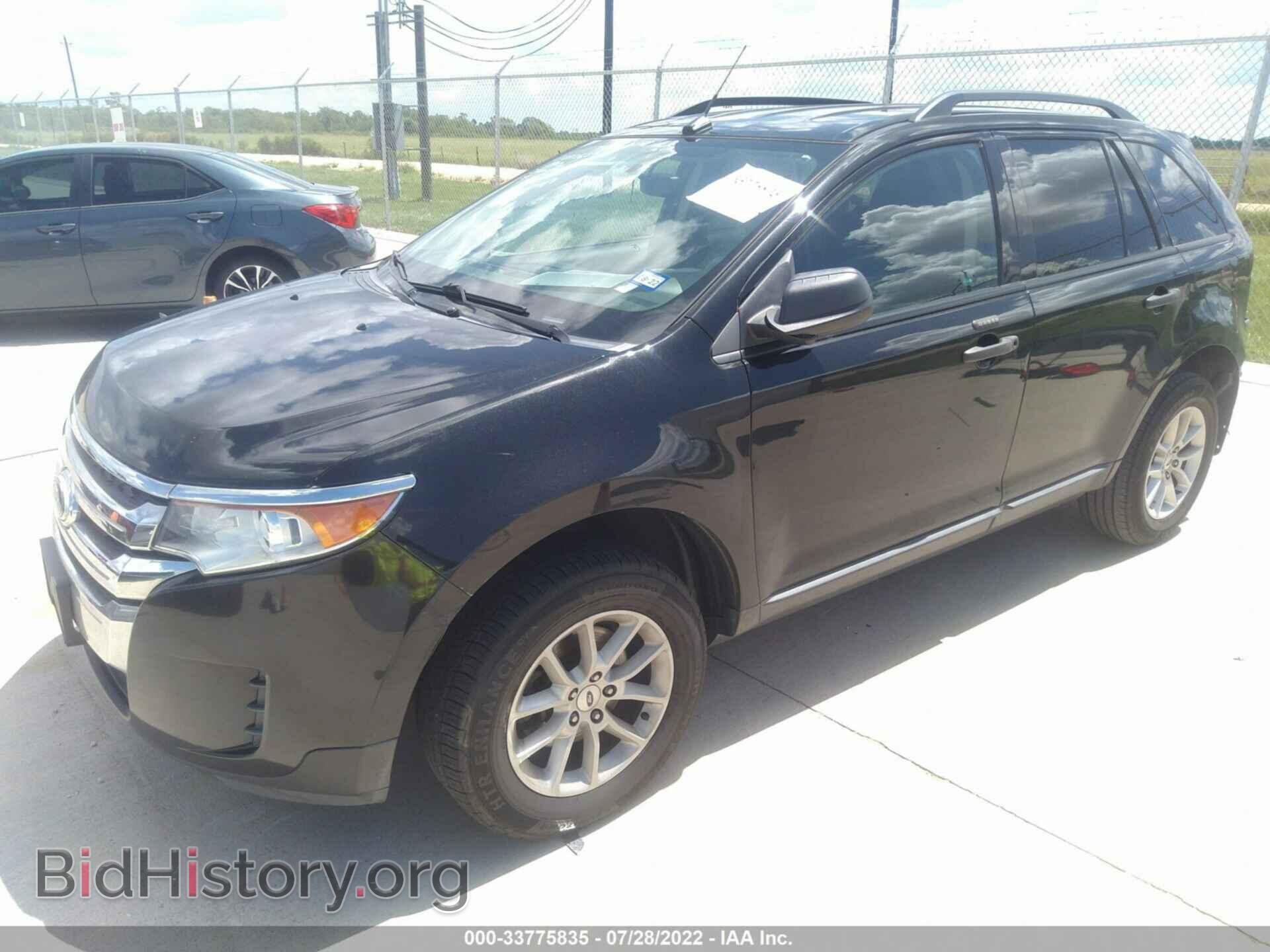 2014 FORD EDGE - VIN: 2FMDK3GC0EBB46235 - Фото 2