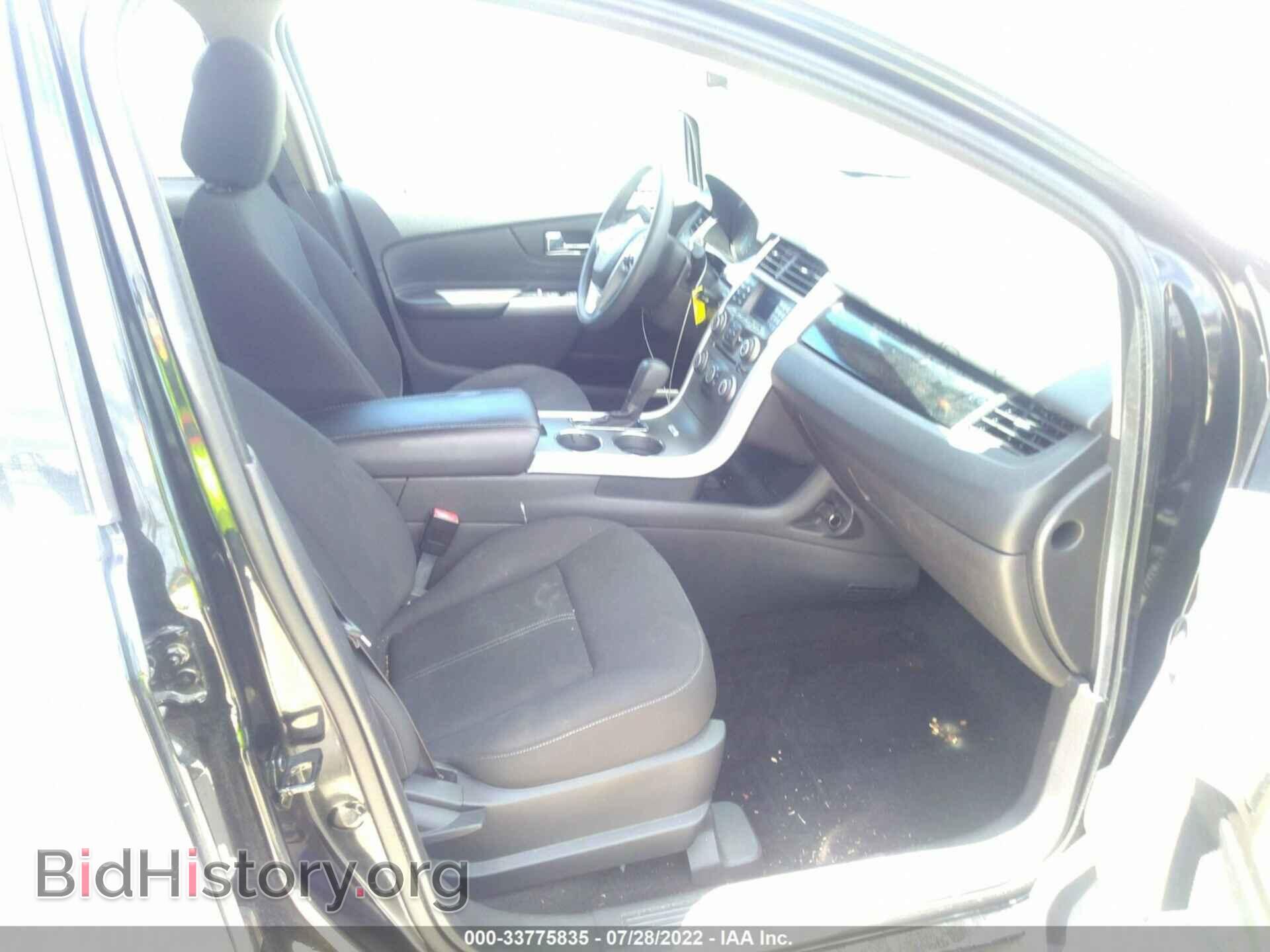 2014 FORD EDGE - VIN: 2FMDK3GC0EBB46235 - Фото 5