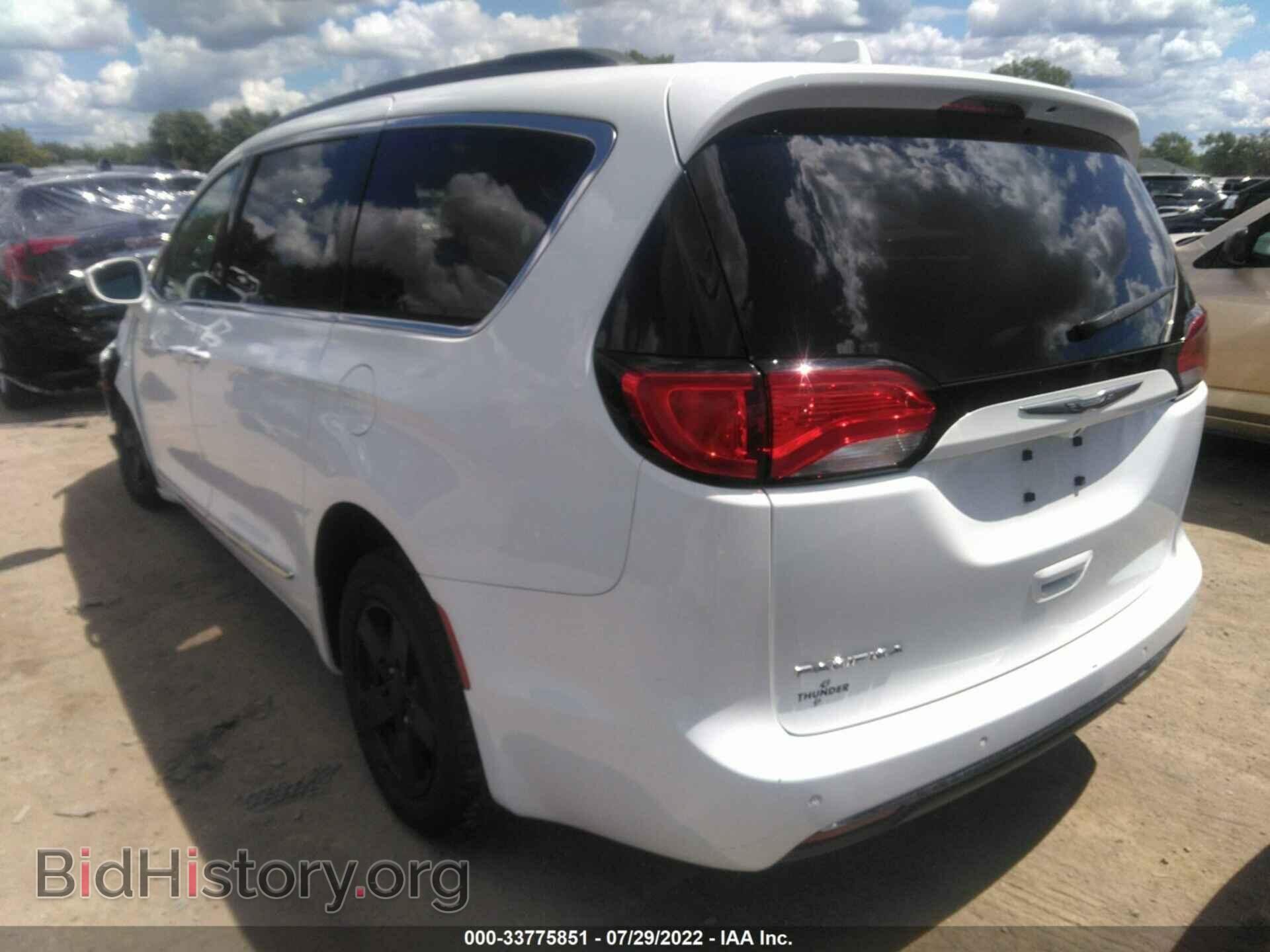 2017 CHRYSLER PACIFICA - VIN: 2C4RC1BG1HR747199 - Фото 3