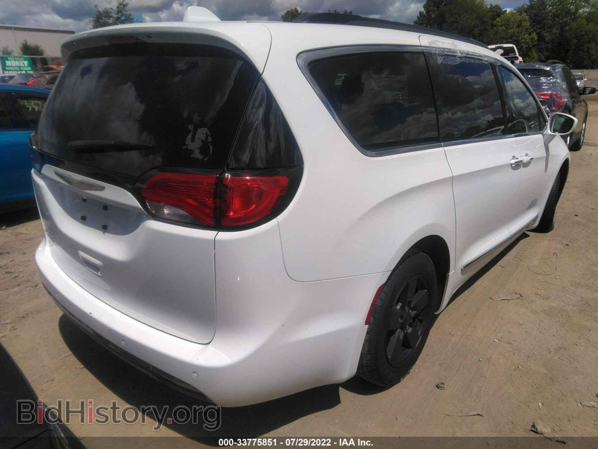 2017 CHRYSLER PACIFICA - VIN: 2C4RC1BG1HR747199 - Фото 4