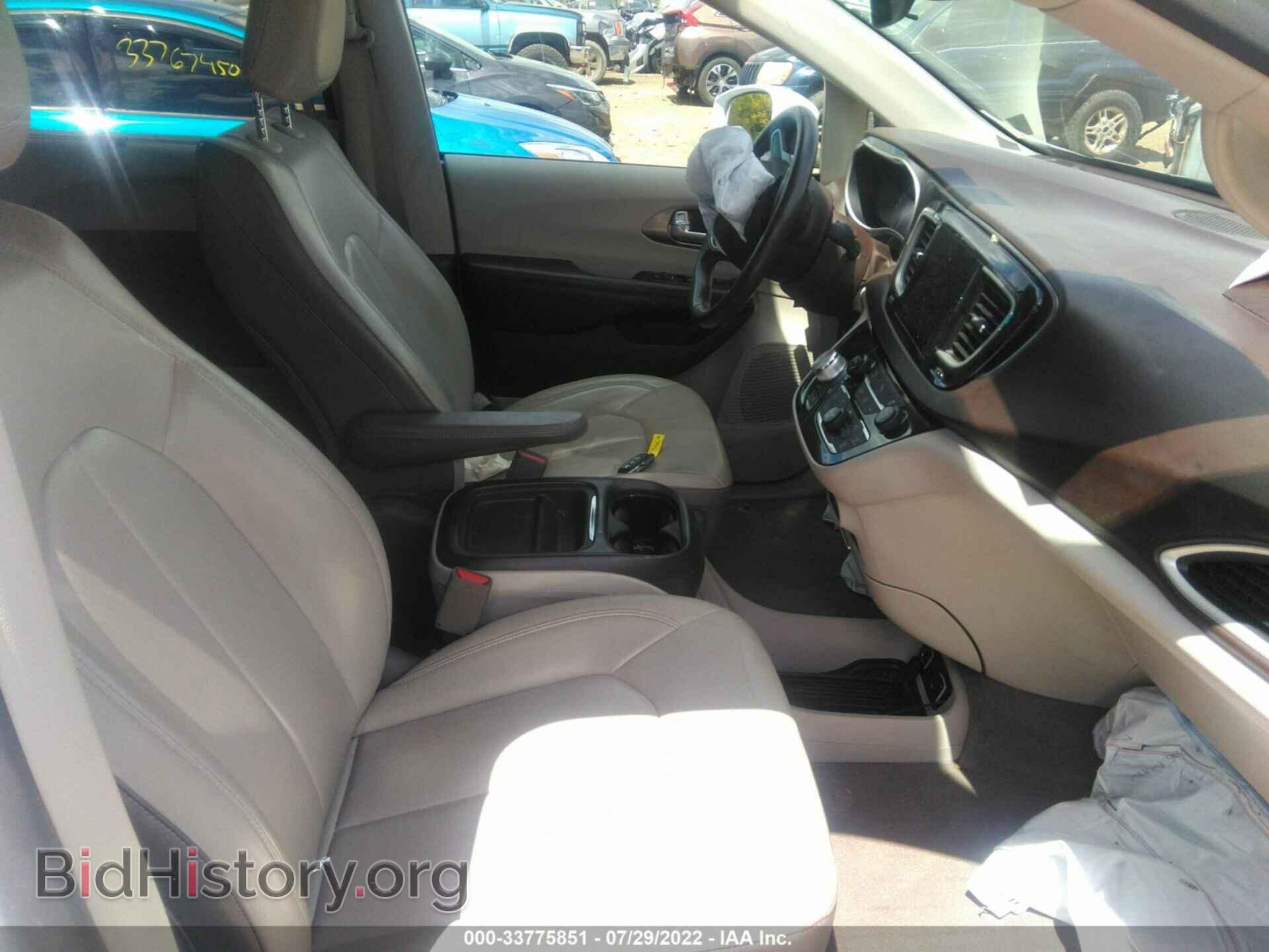 2017 CHRYSLER PACIFICA - VIN: 2C4RC1BG1HR747199 - Фото 5