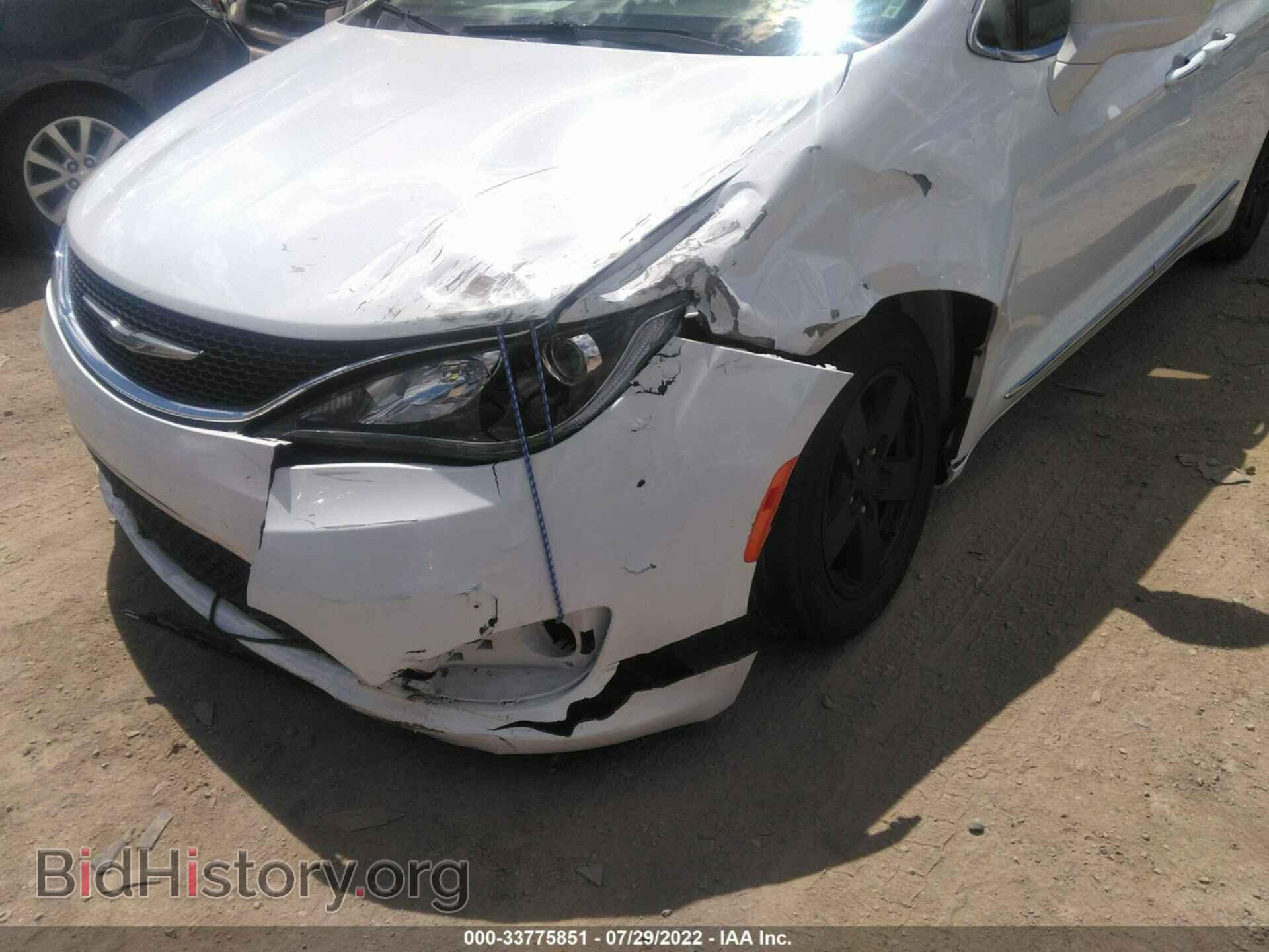2017 CHRYSLER PACIFICA - VIN: 2C4RC1BG1HR747199 - Фото 6