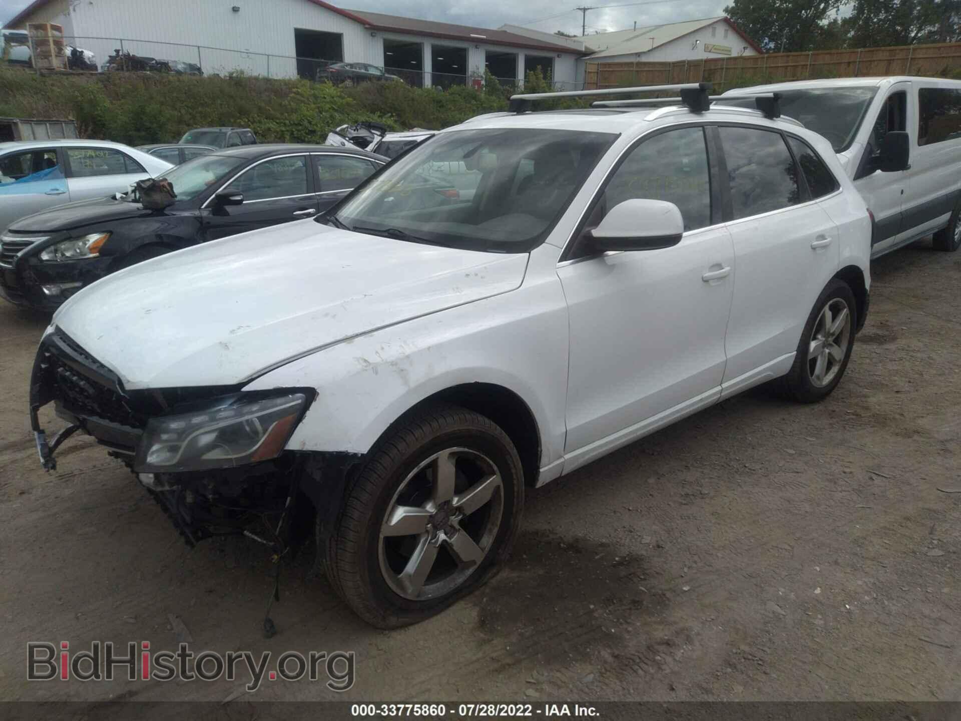 2010 AUDI Q5 - VIN: WA1VKAFP5AA043958 - Фото 2