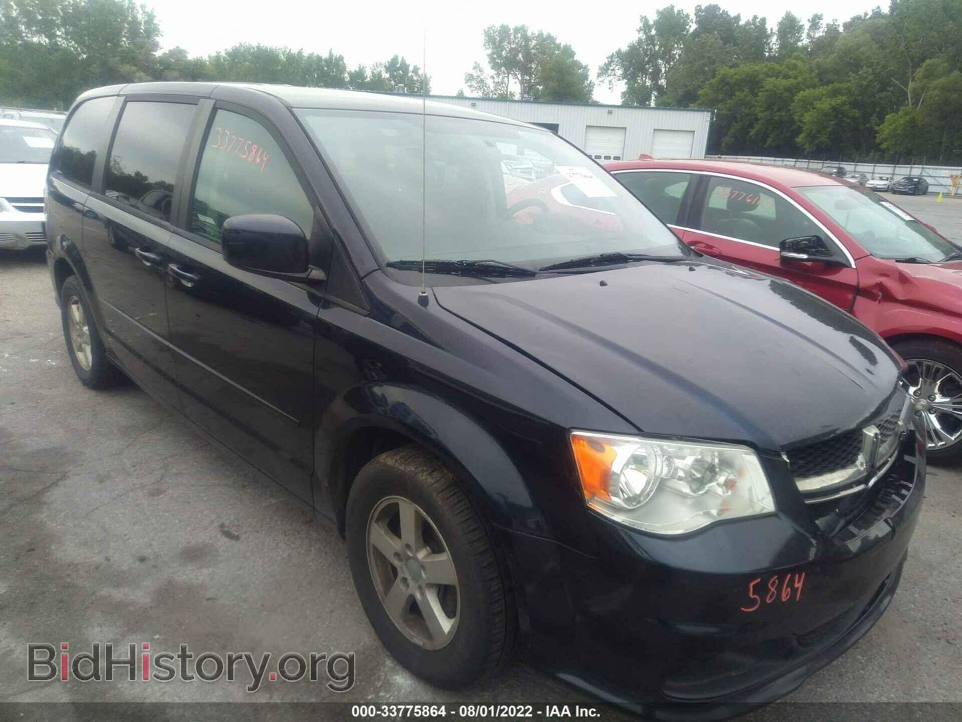 Photo 2D4RN3DG0BR750270 - DODGE GRAND CARAVAN 2011