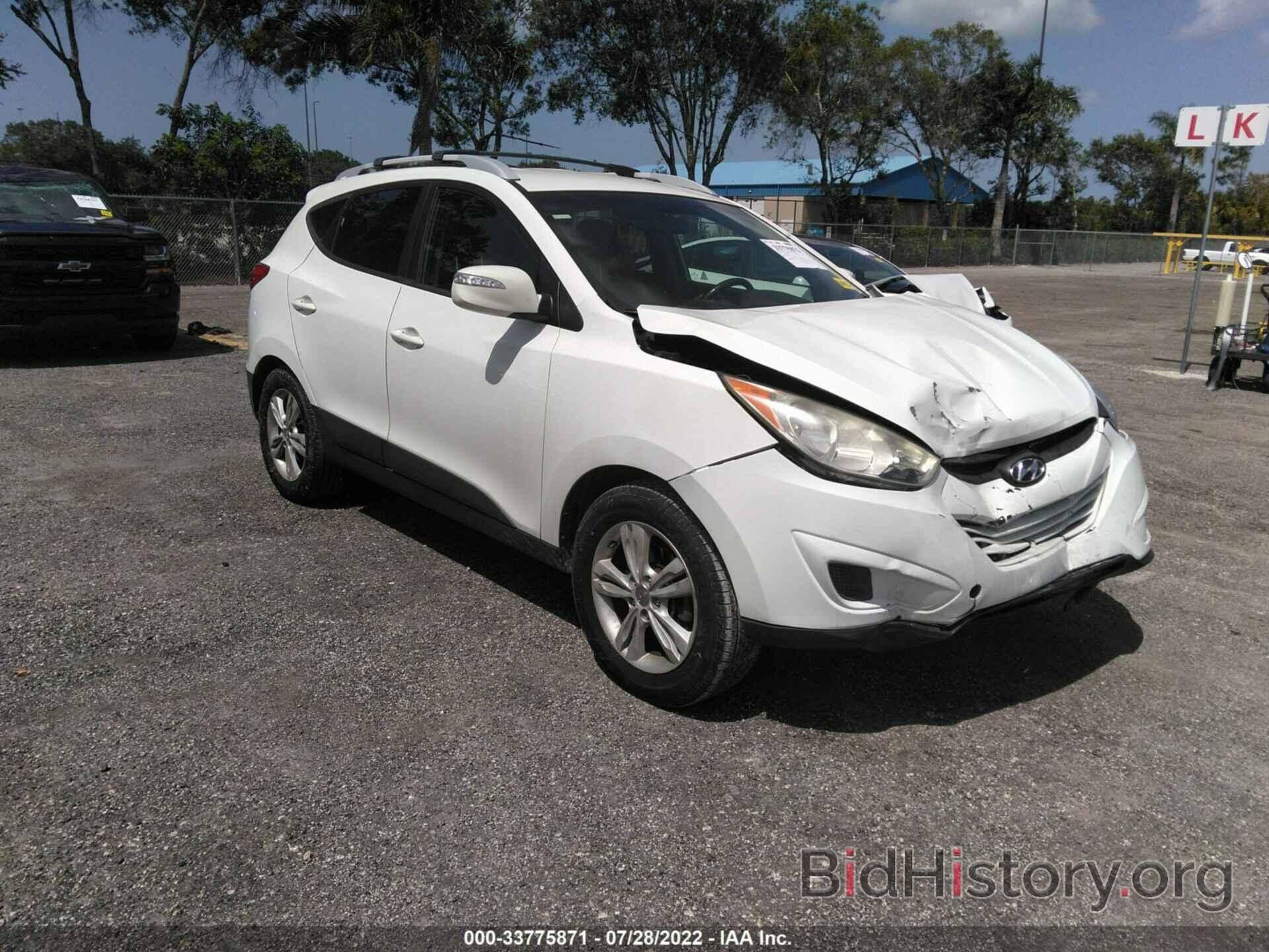 Photo KM8JU3AC0CU523191 - HYUNDAI TUCSON 2012