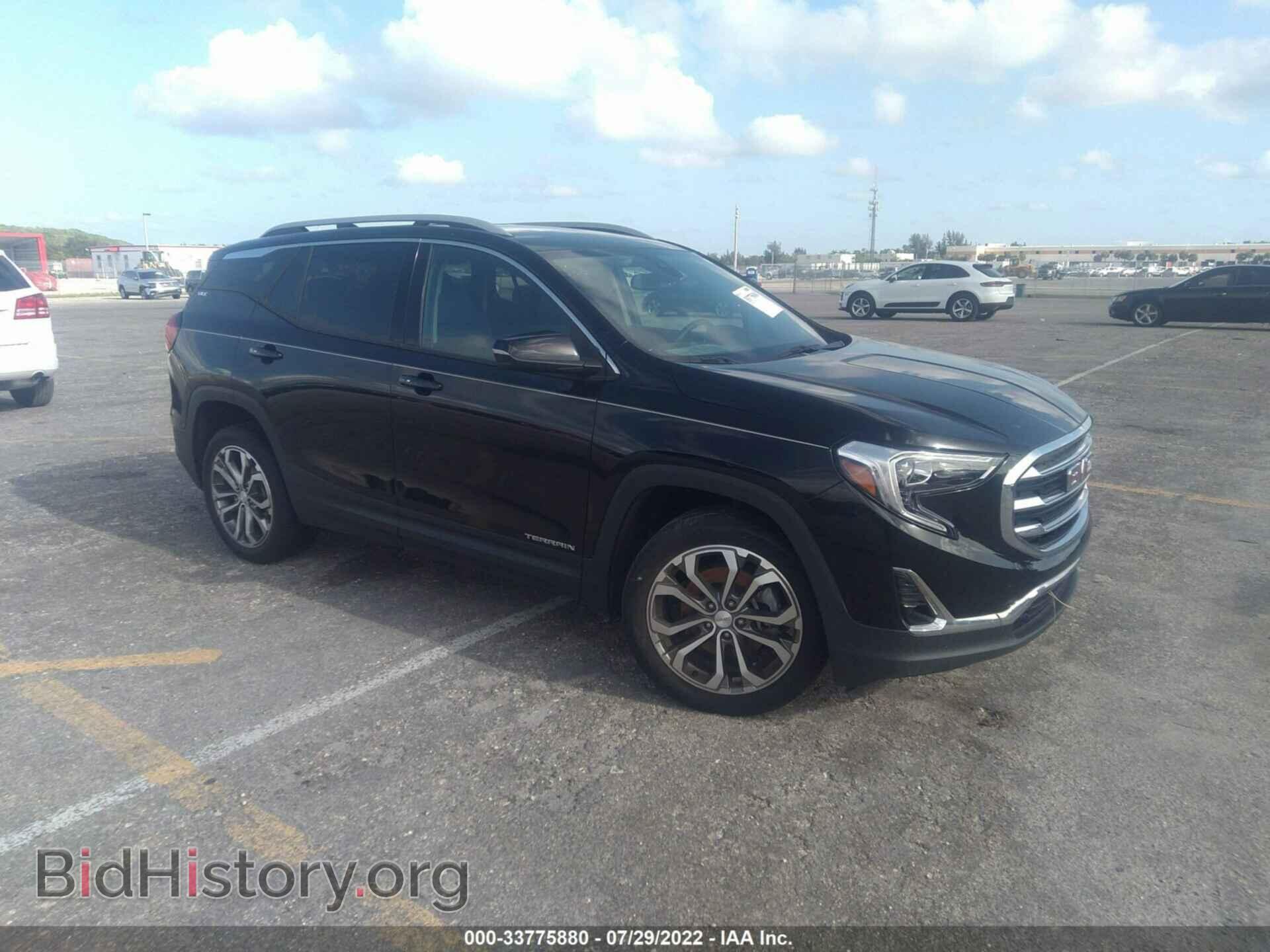 Photo 3GKALPEX2LL177834 - GMC TERRAIN 2020