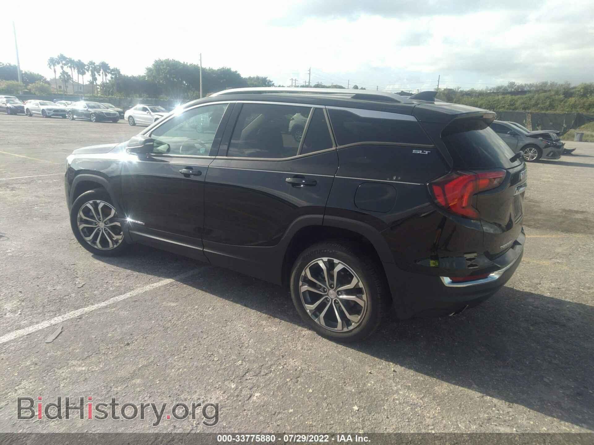 2020 GMC TERRAIN - VIN: 3GKALPEX2LL177834 - Photo 3