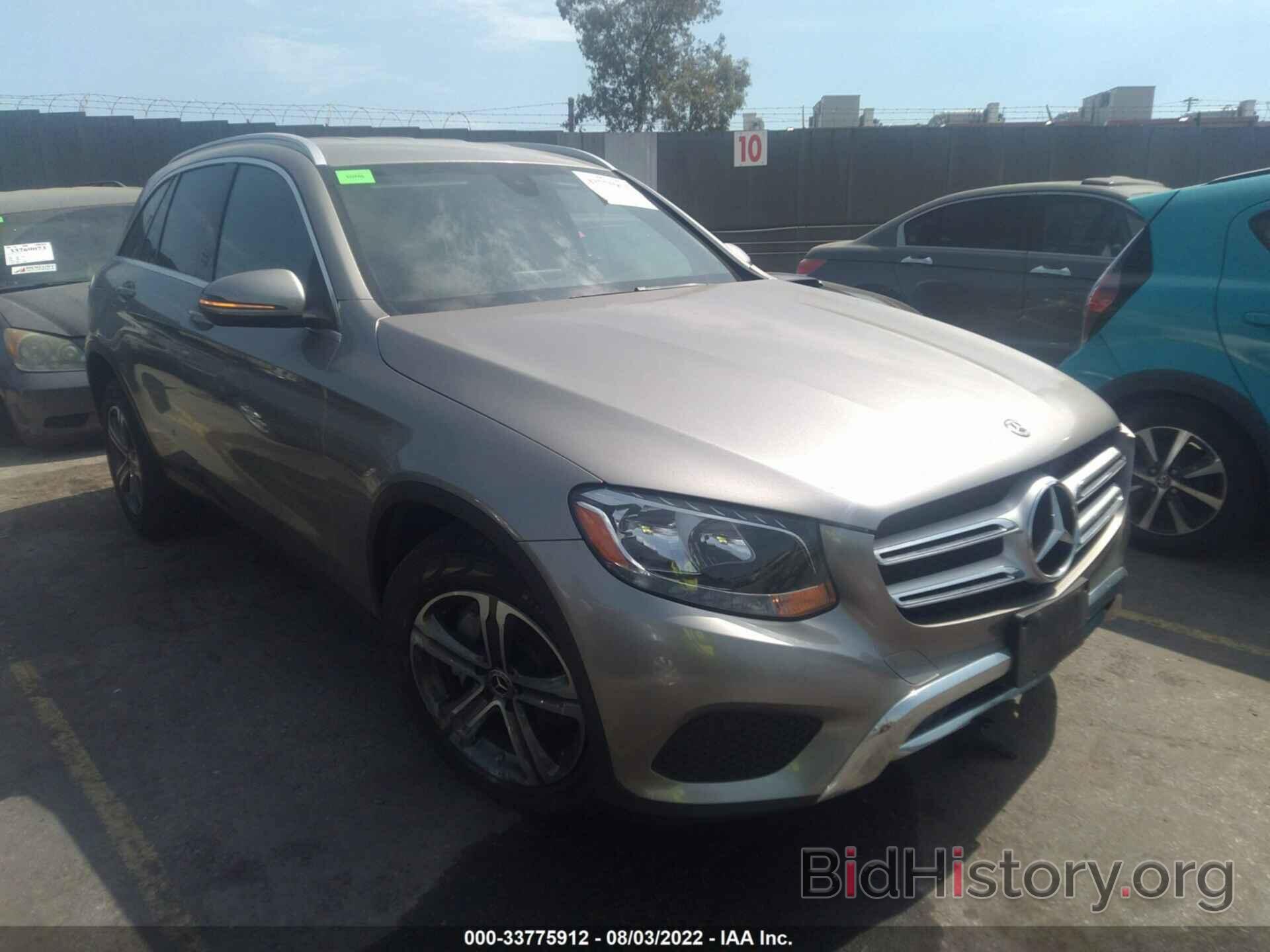 Photo WDC0G4KB6KV156481 - MERCEDES-BENZ GLC 2019