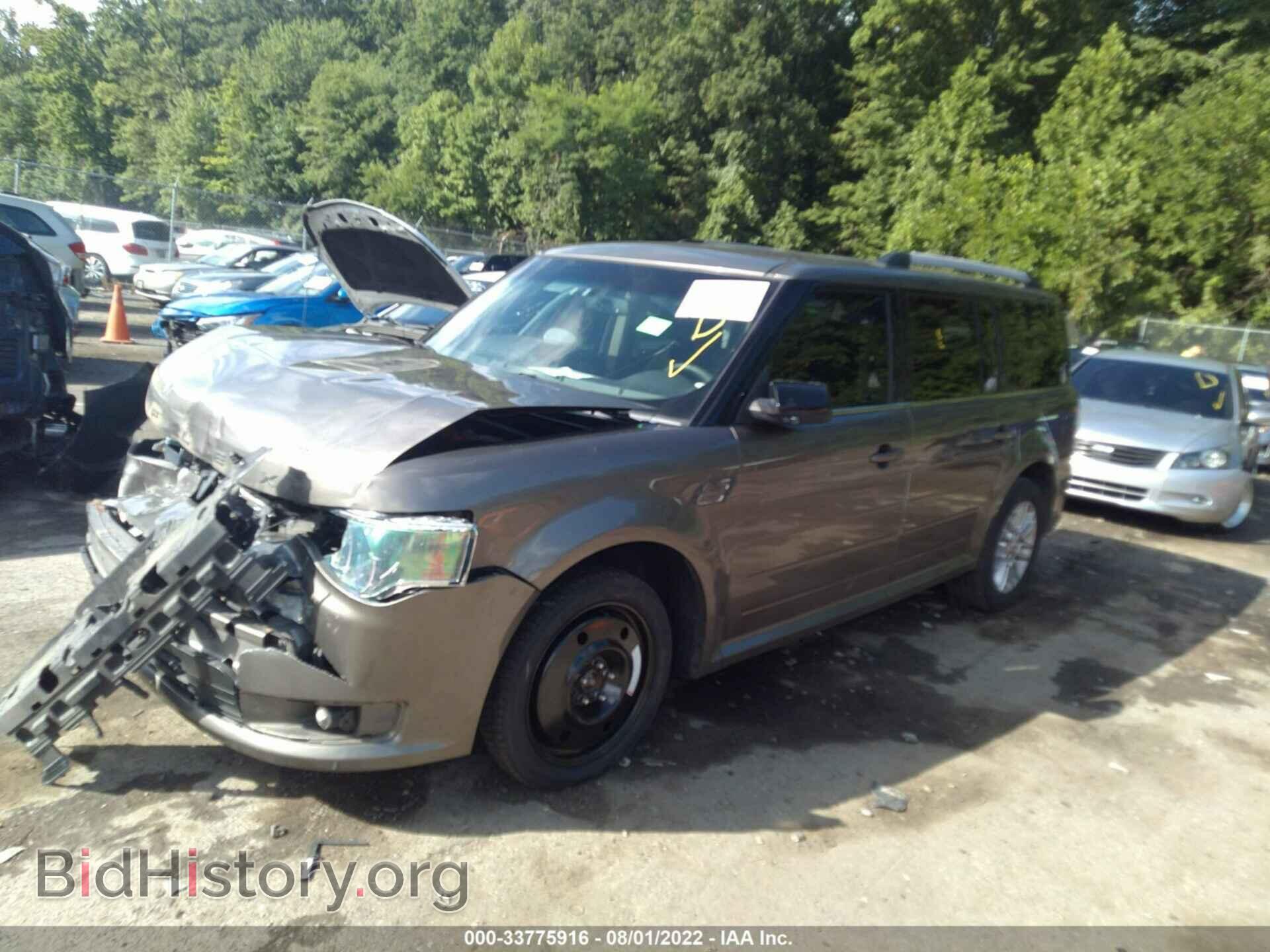 2014 FORD FLEX - VIN: 2FMHK6C89EBD45532 - Фото 2