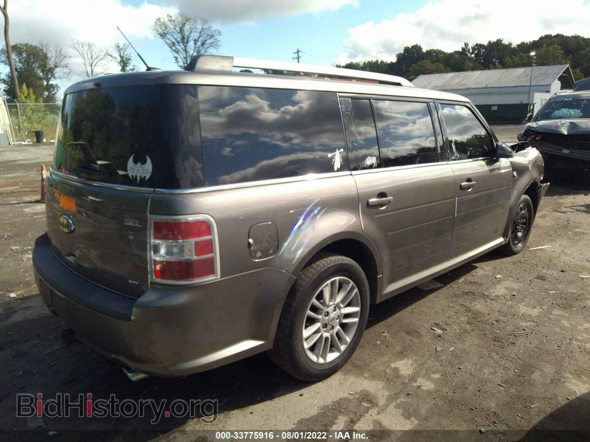 2014 FORD FLEX - VIN: 2FMHK6C89EBD45532 - Фото 4