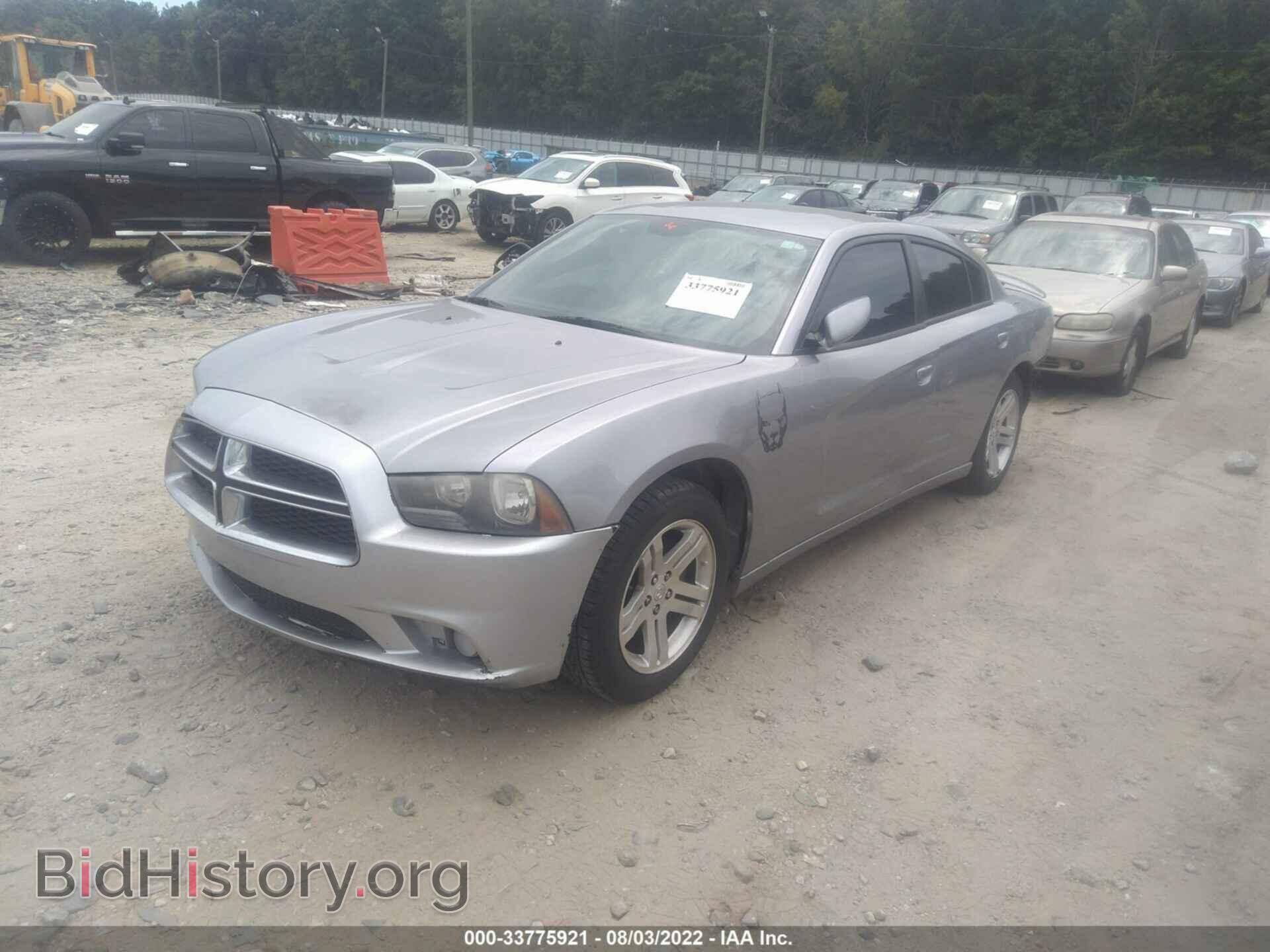 2014 DODGE CHARGER - VIN: 2C3CDXBG8EH344414 - Фото 2