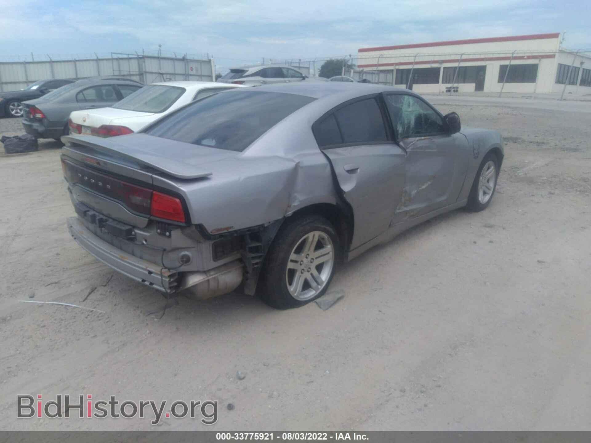 2014 DODGE CHARGER - VIN: 2C3CDXBG8EH344414 - Фото 4