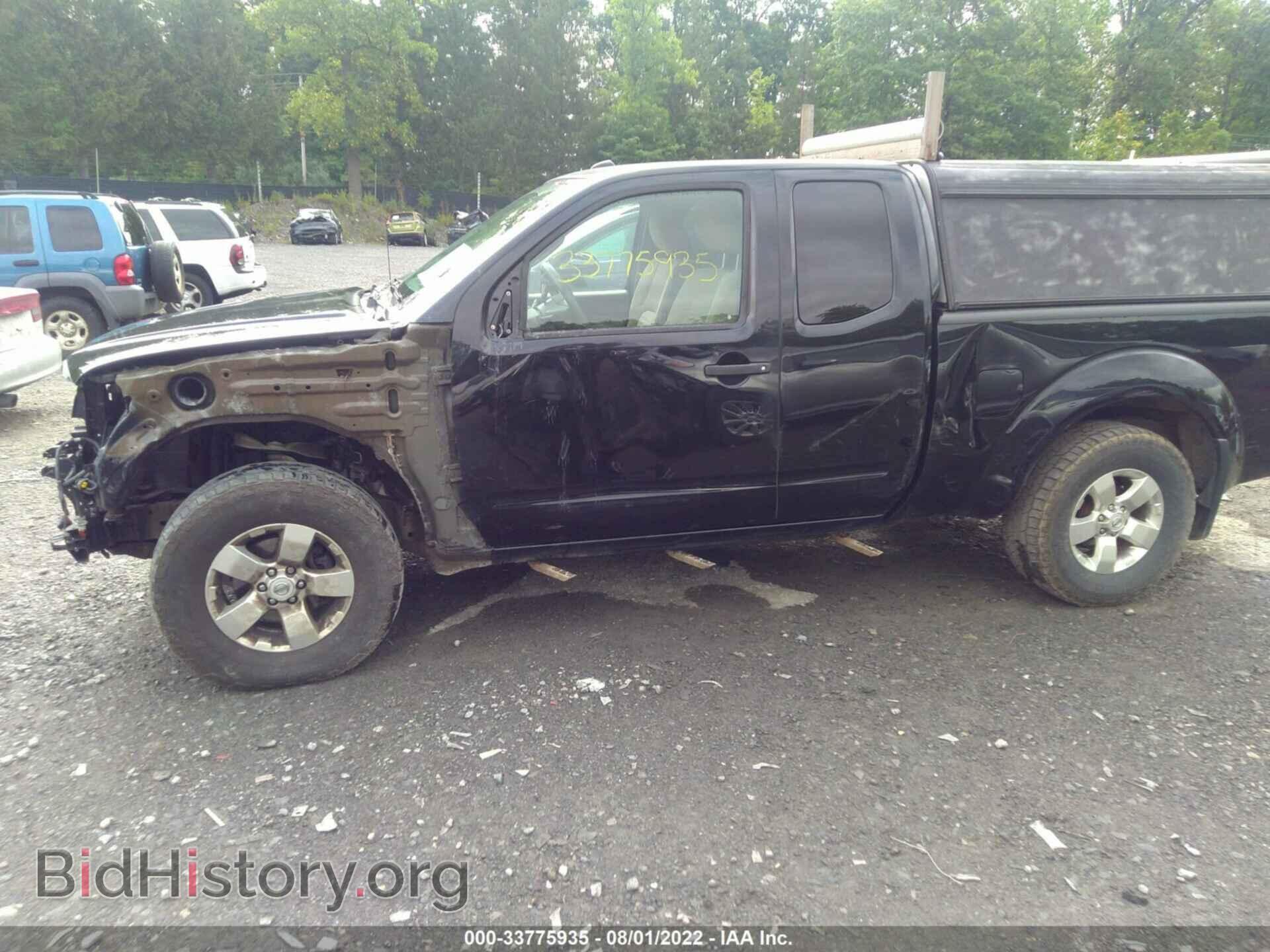 2012 NISSAN FRONTIER - VIN: 1N6AD0CW2CC429455 - Фото 6