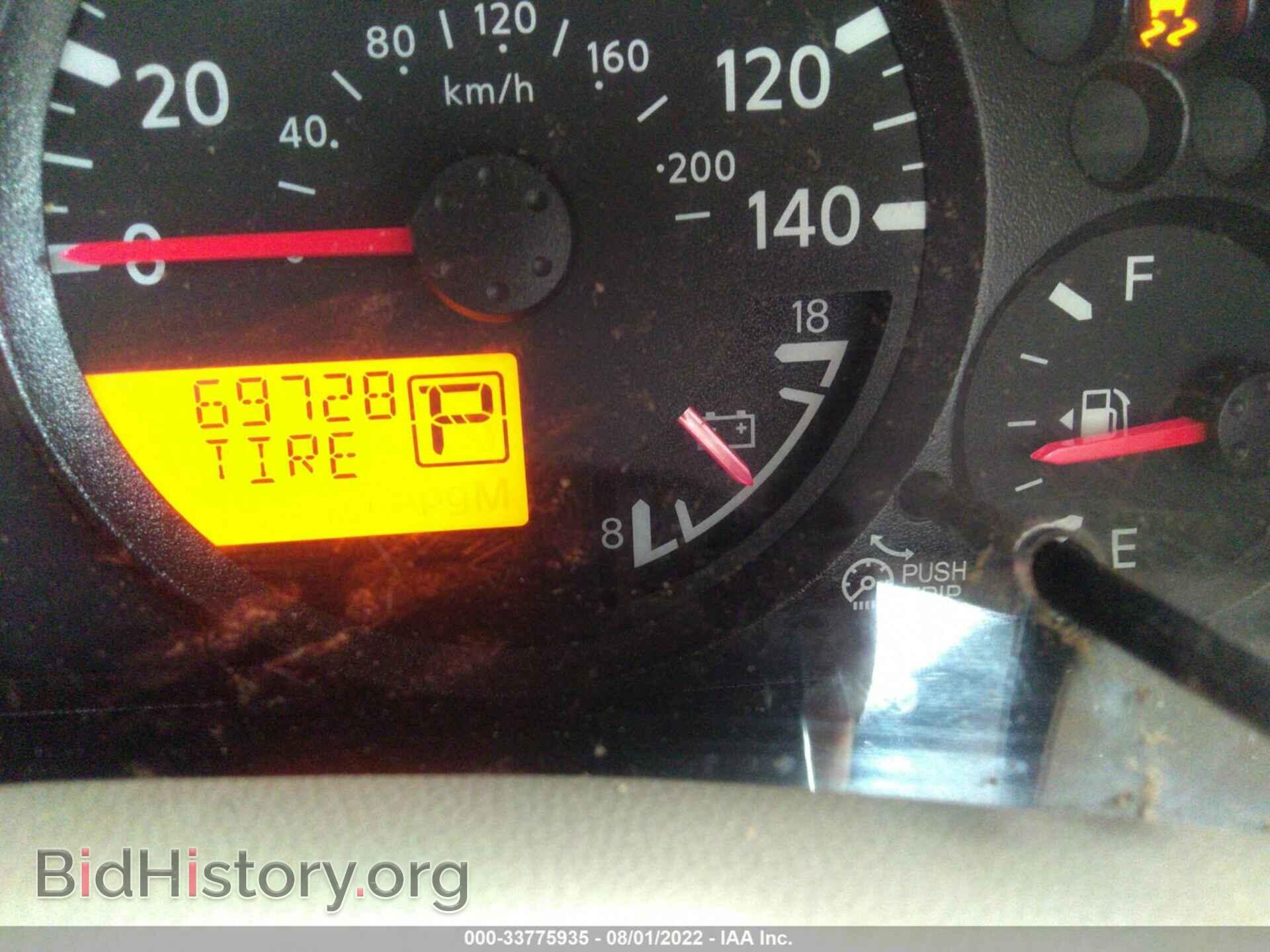 2012 NISSAN FRONTIER - VIN: 1N6AD0CW2CC429455 - Фото 7