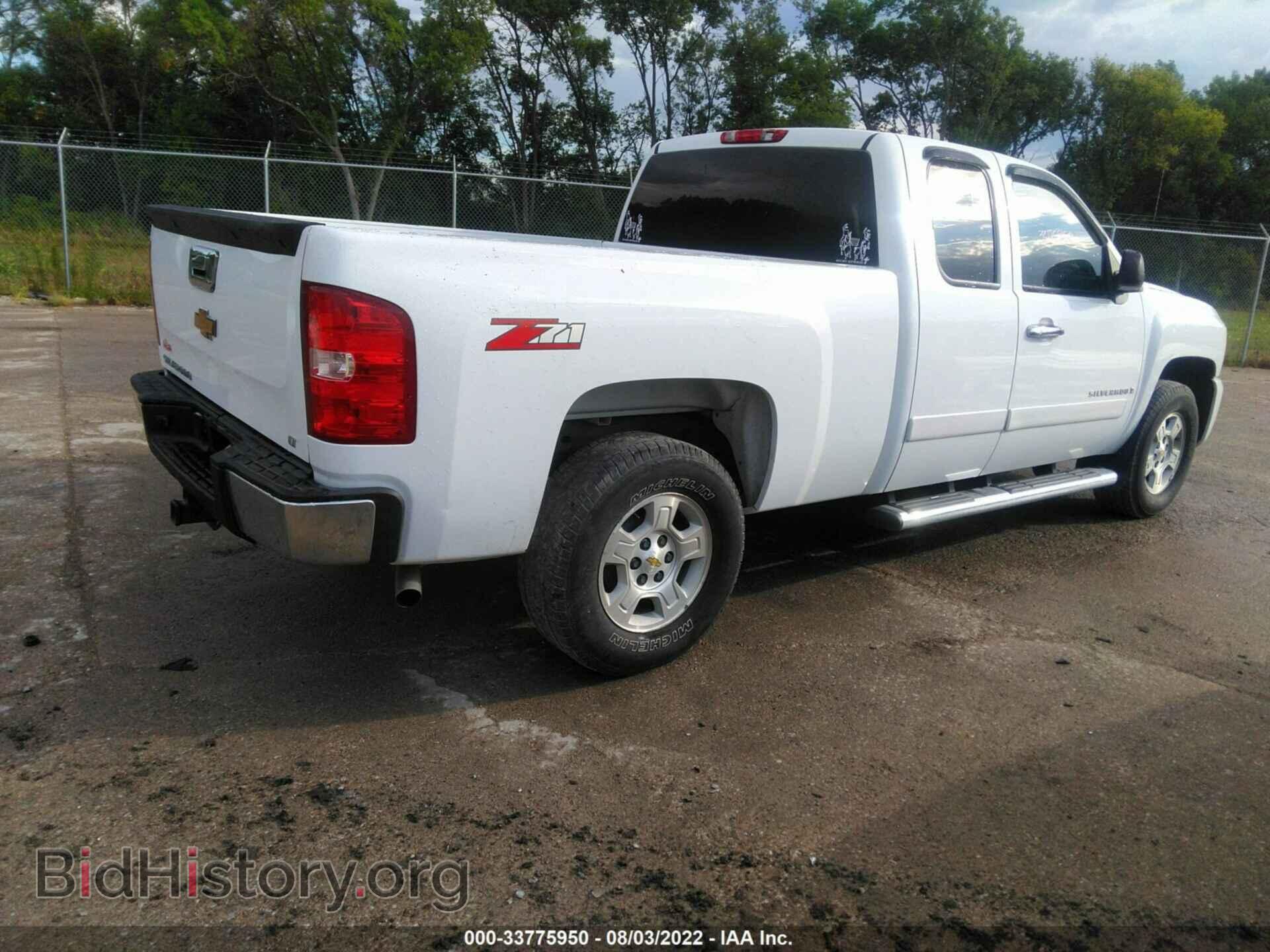2007 CHEVROLET SILVERADO 1500 - VIN: 2GCEC19J571583016 - Фото 4