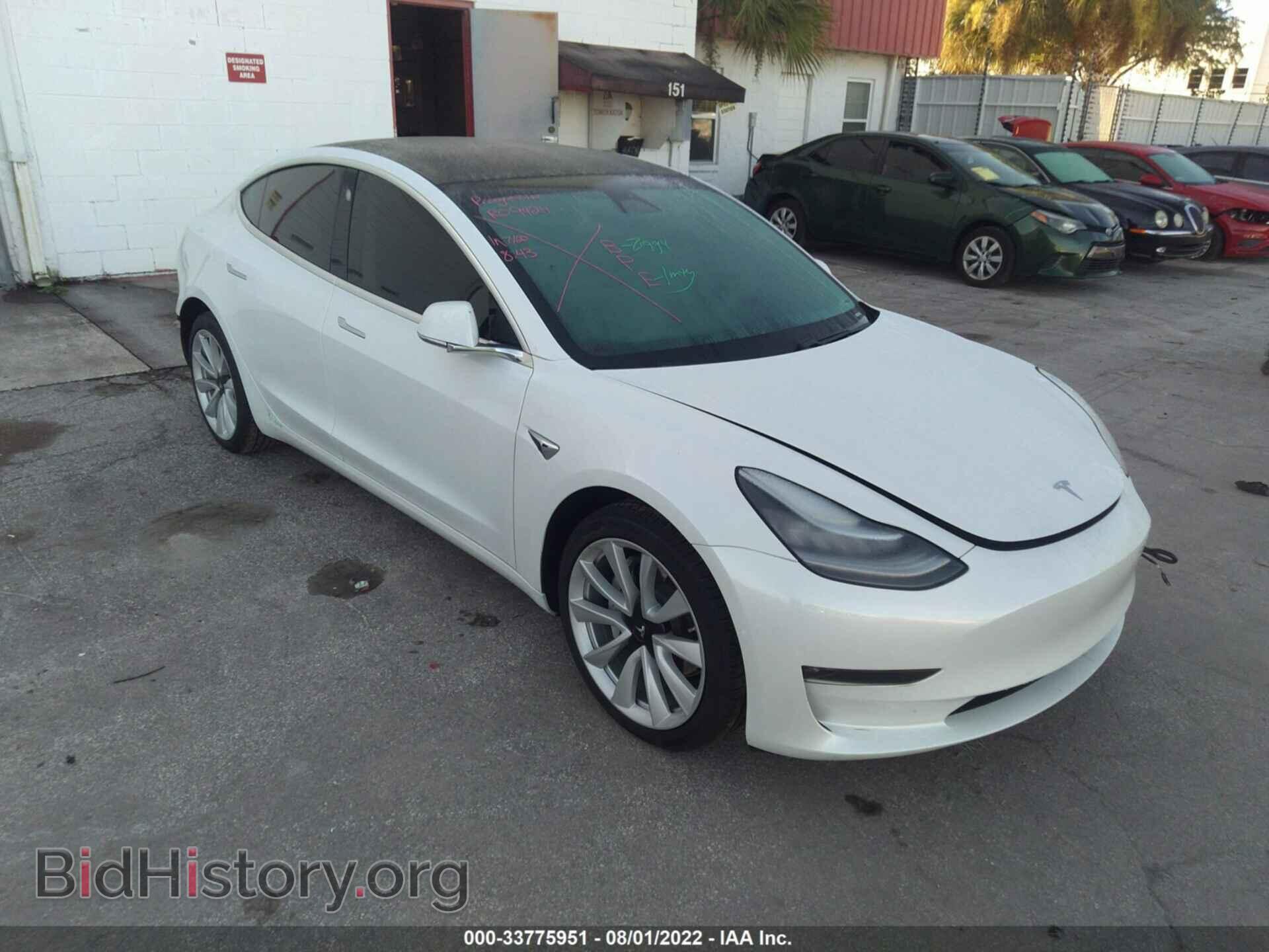 Фотография 5YJ3E1EB2LF735650 - TESLA MODEL 3 2020