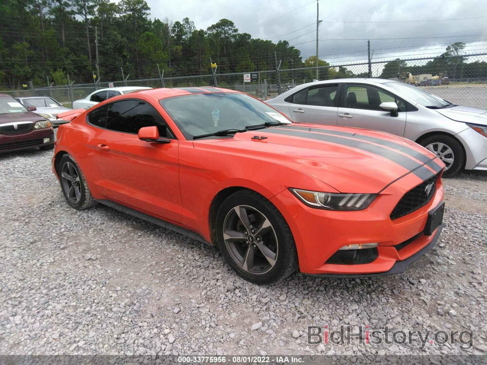 Photo 1FA6P8AM5G5292544 - FORD MUSTANG 2016
