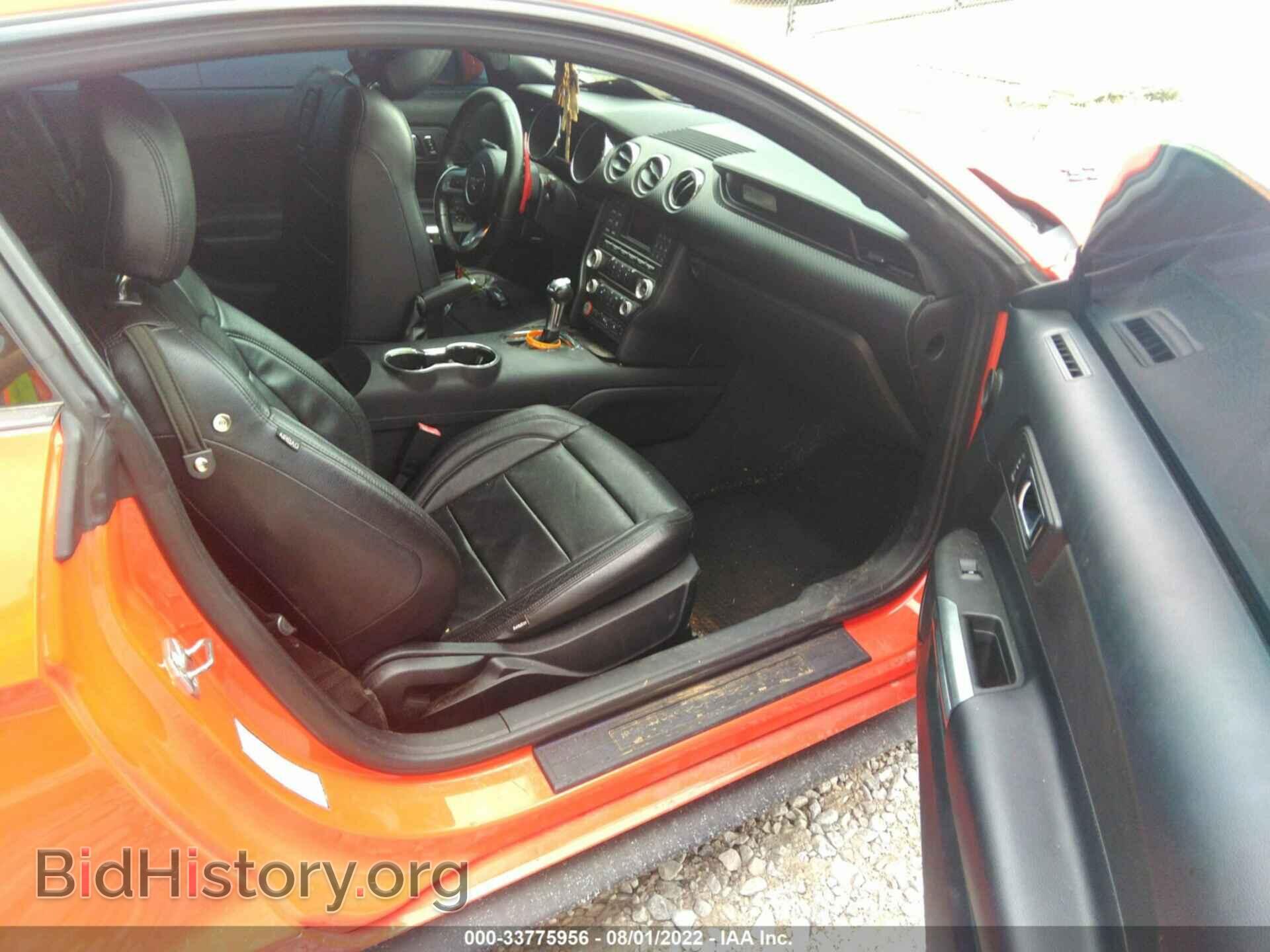 2016 FORD MUSTANG - VIN: 1FA6P8AM5G5292544 - Фото 5