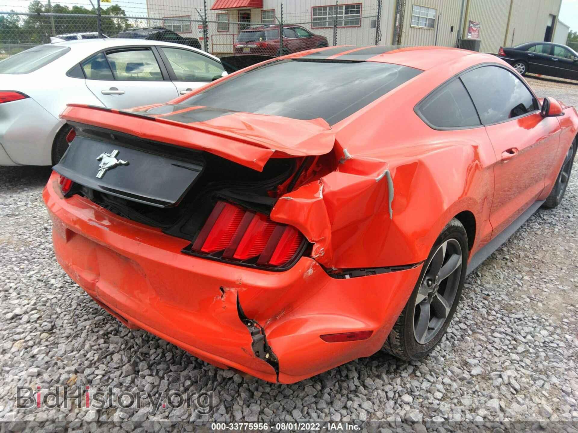 2016 FORD MUSTANG - VIN: 1FA6P8AM5G5292544 - Фото 6