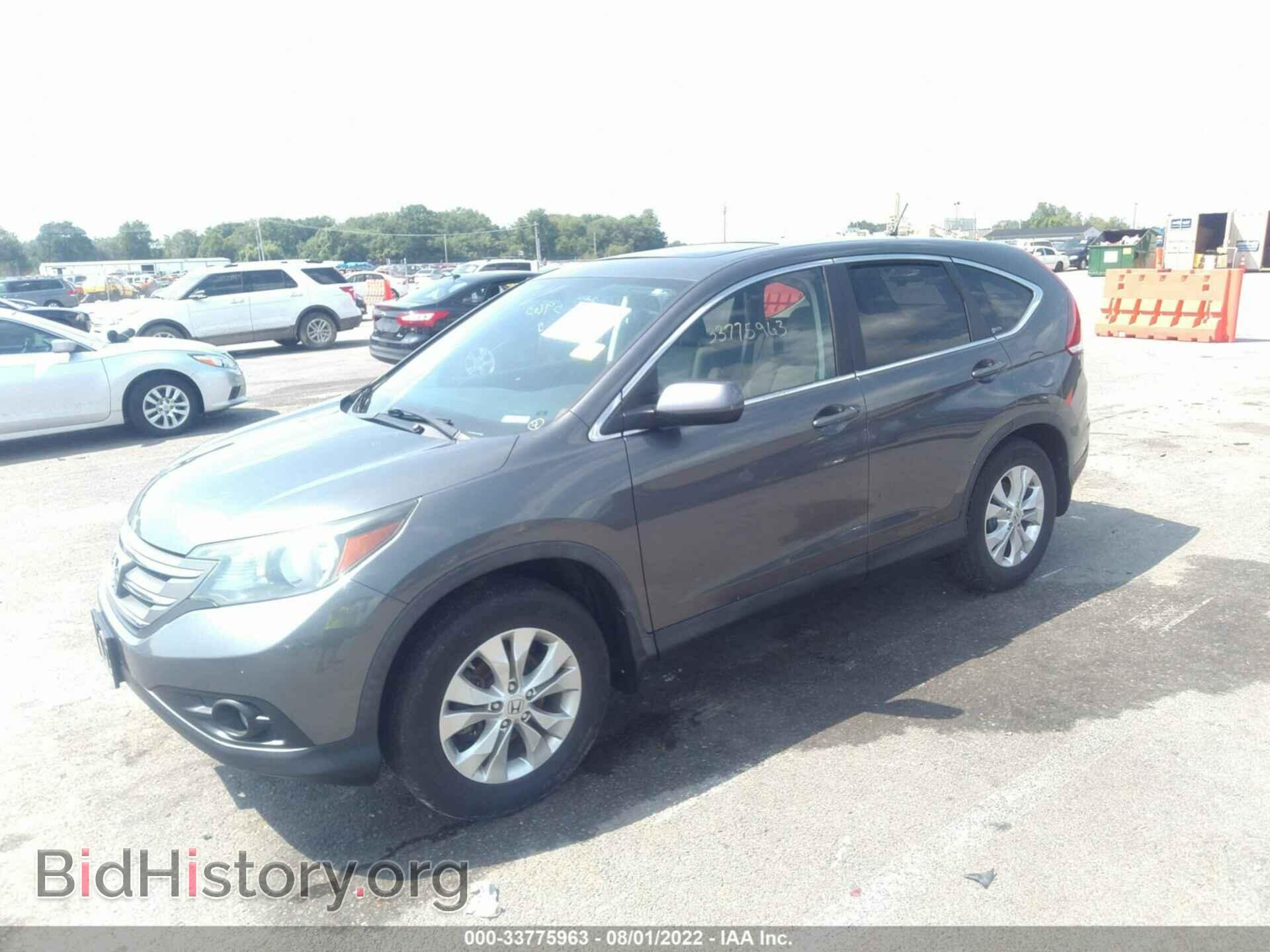2012 HONDA CR-V - VIN: 5J6RM4H5XCL059122 - Photo 2