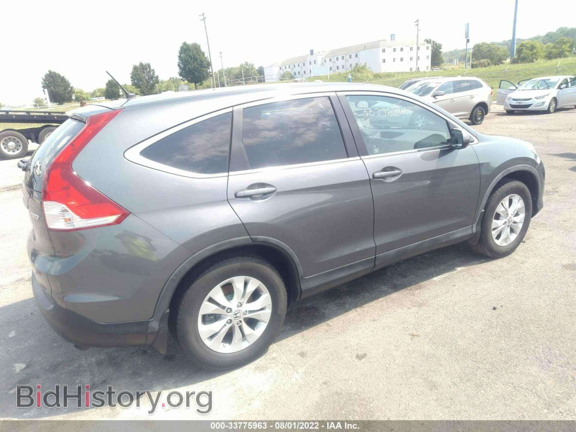2012 HONDA CR-V - VIN: 5J6RM4H5XCL059122 - Photo 4