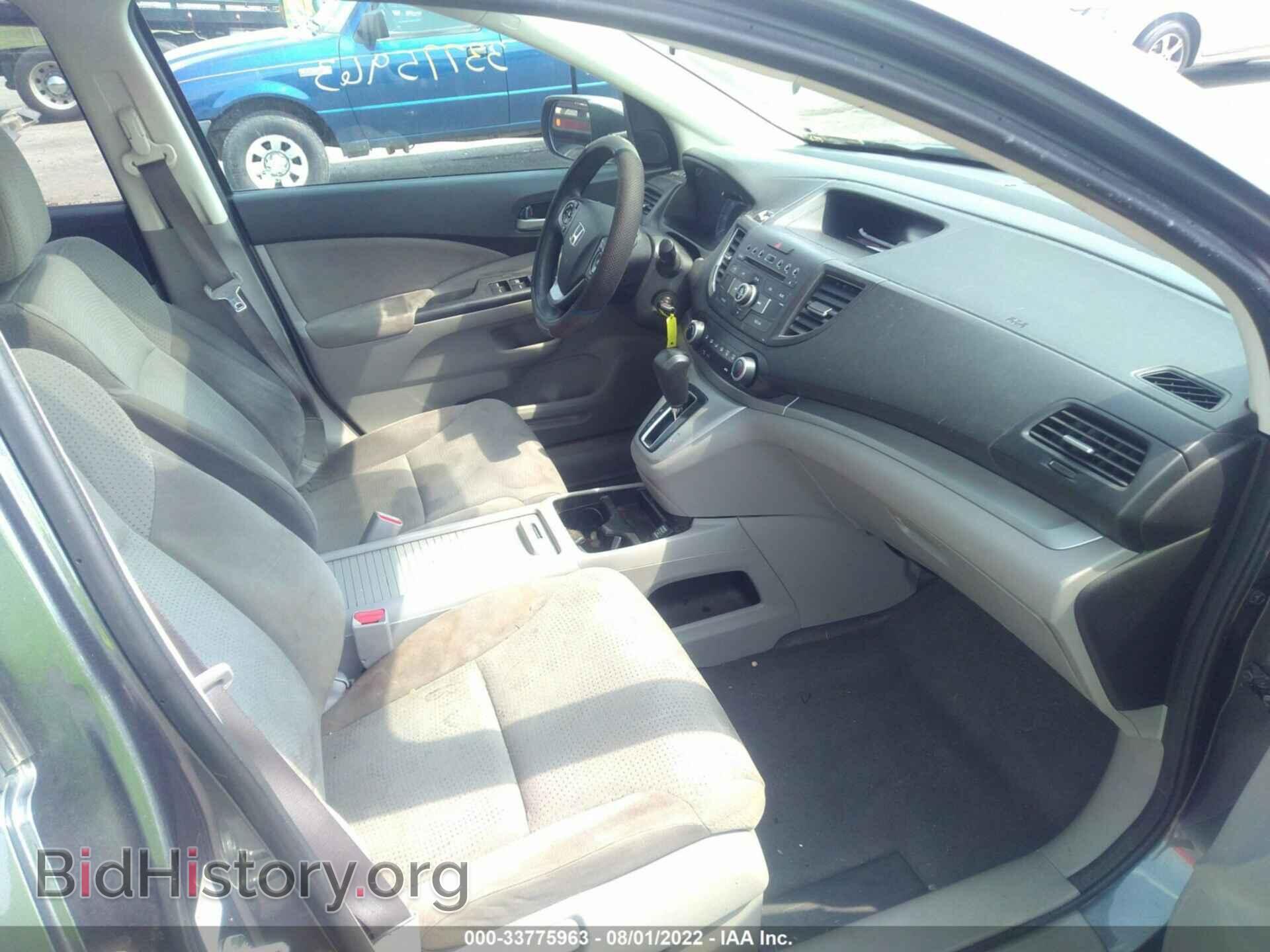 2012 HONDA CR-V - VIN: 5J6RM4H5XCL059122 - Photo 5