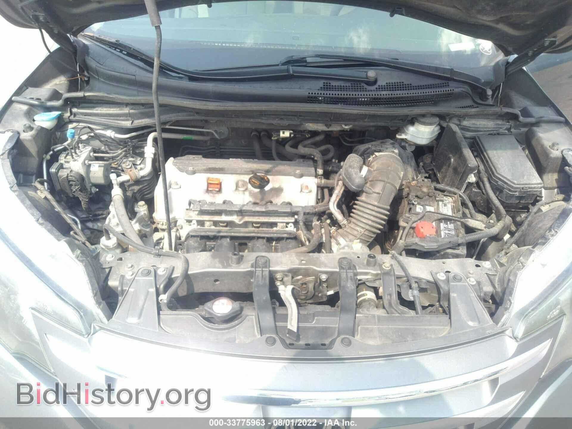 2012 HONDA CR-V - VIN: 5J6RM4H5XCL059122 - Photo 10