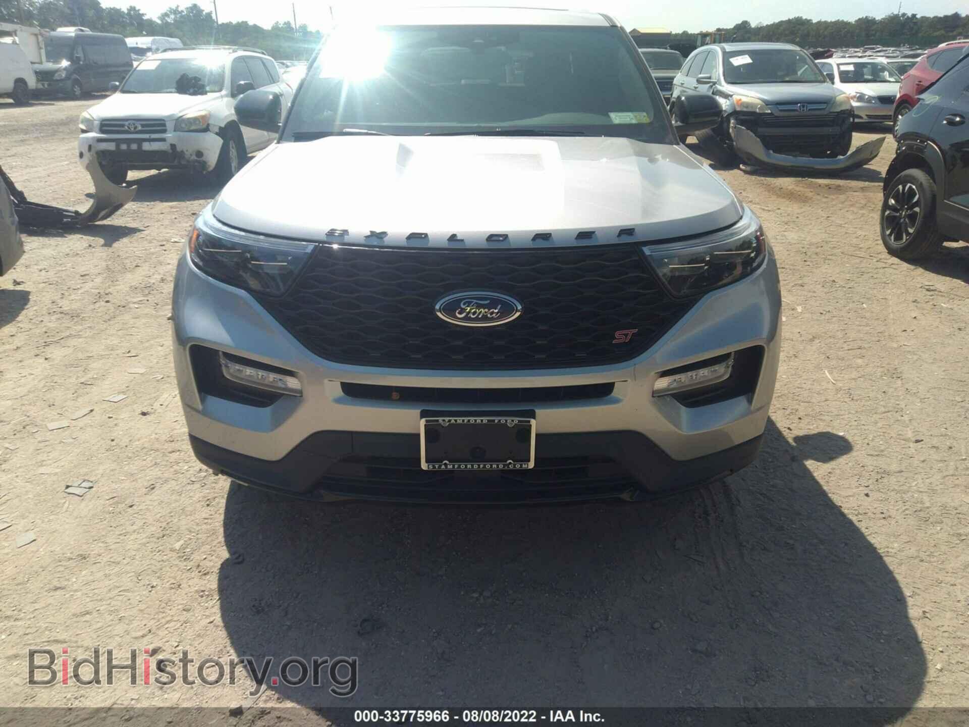 2022 FORD EXPLORER - VIN: 1FM5K8GC7NGA24238 - Фото 6
