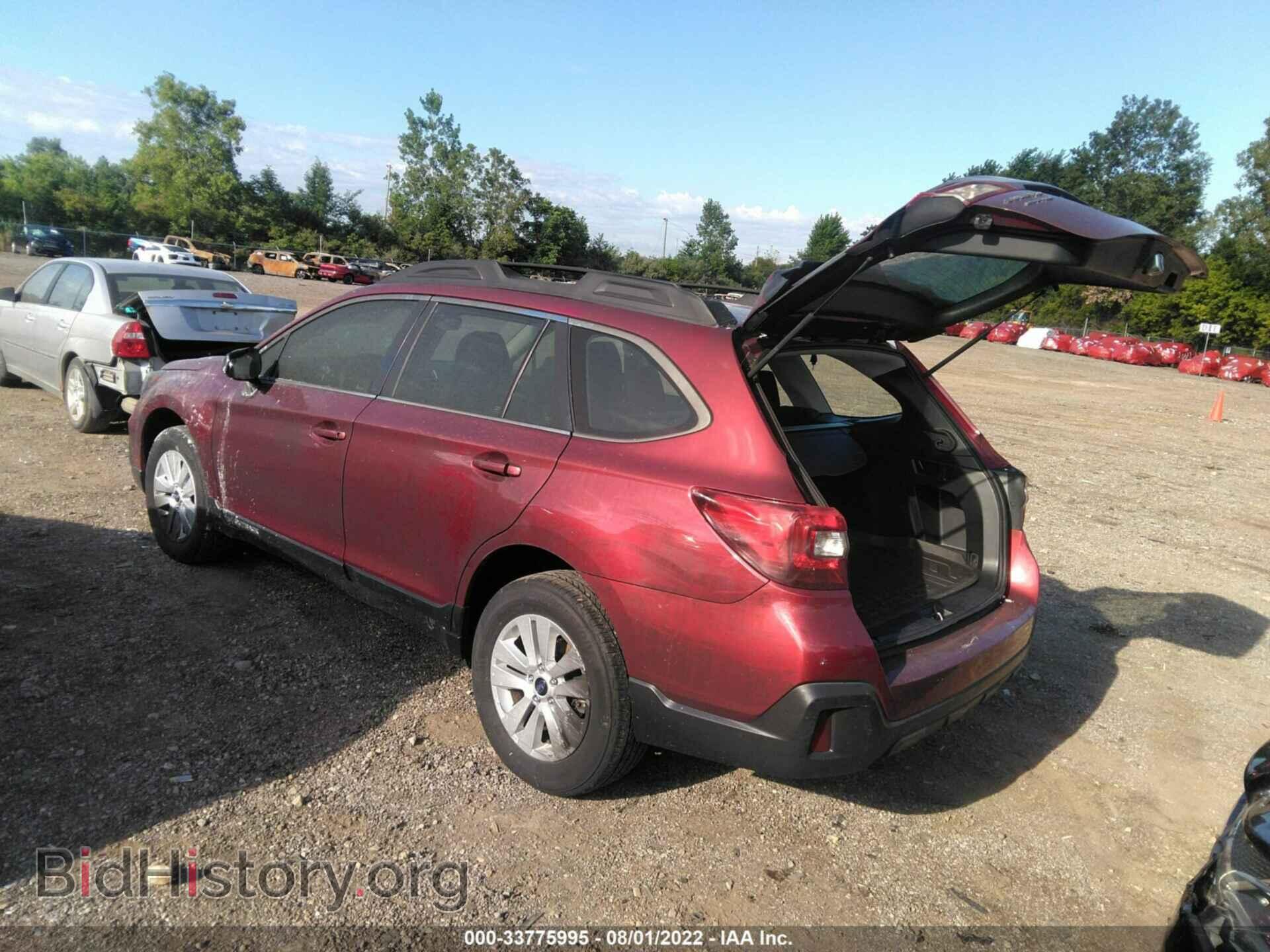 2019 SUBARU OUTBACK - VIN: 4S4BSABC8K3283485 - Фото 3