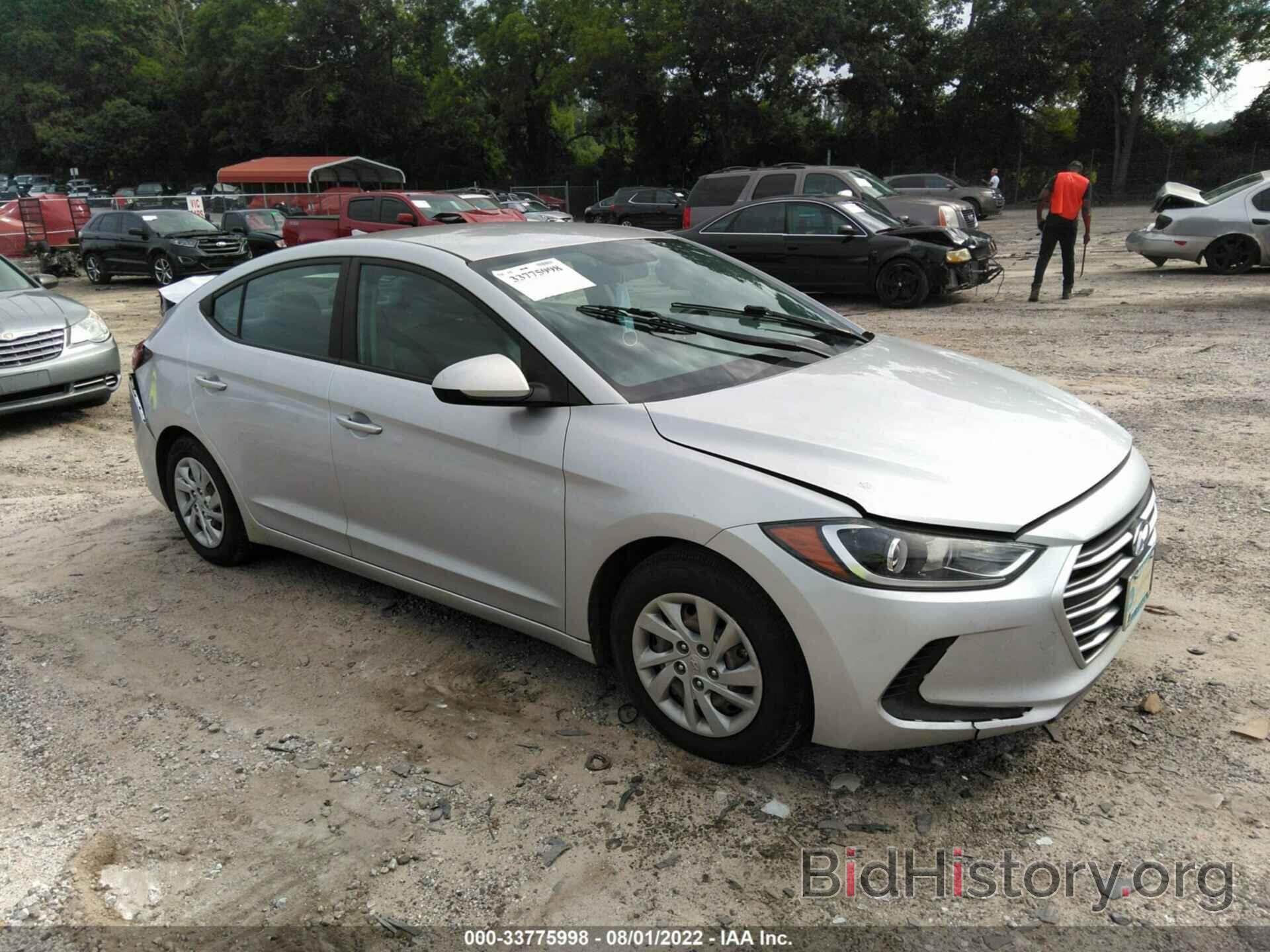 Photo KMHD74LF5HU122096 - HYUNDAI ELANTRA 2017