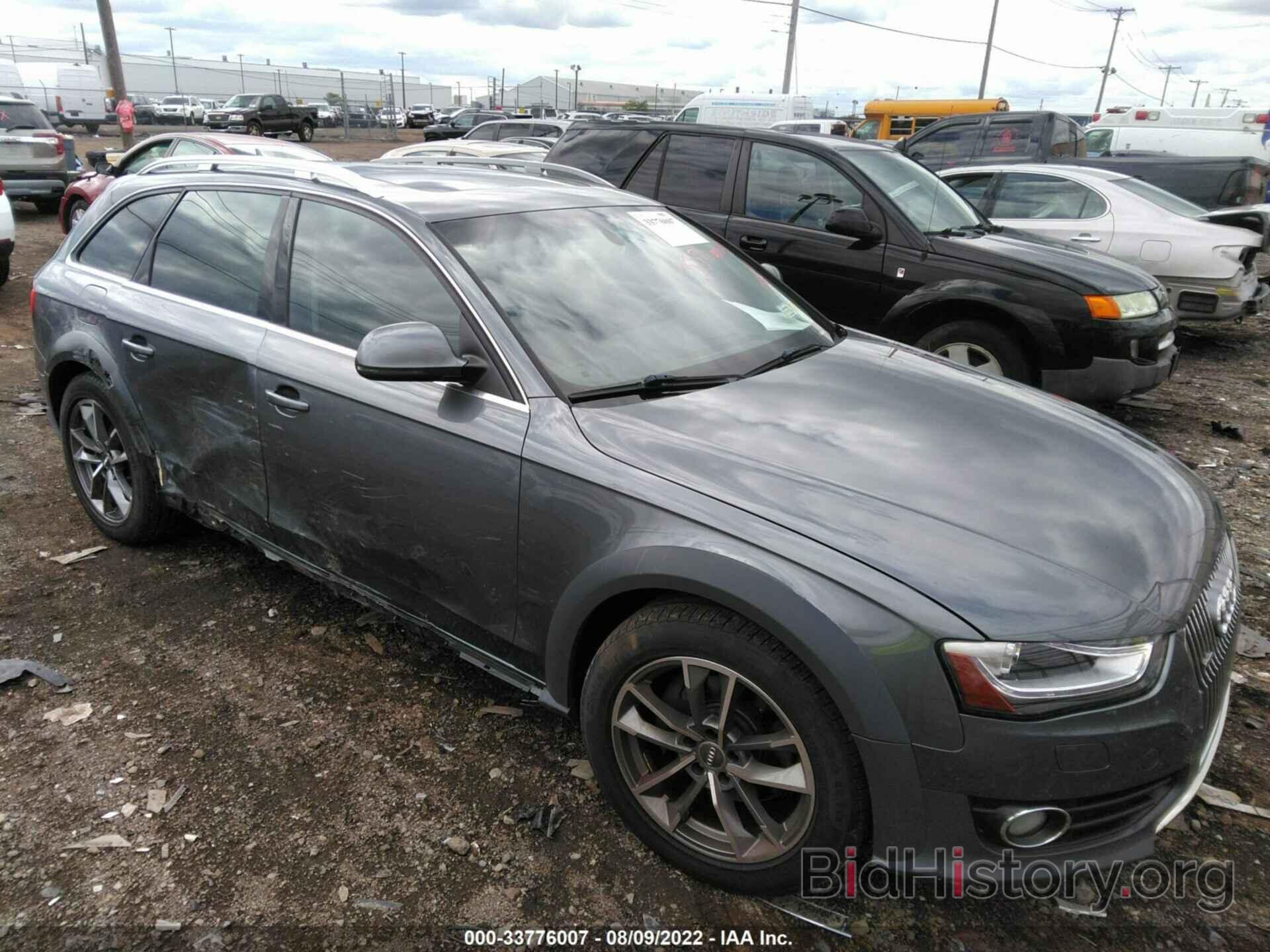 Photo WA19FAFLXDA051397 - AUDI ALLROAD 2013