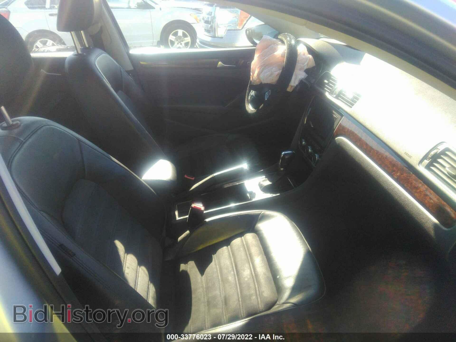 2012 VOLKSWAGEN PASSAT - VIN: 1VWCH7A30CC003908 - Фото 5