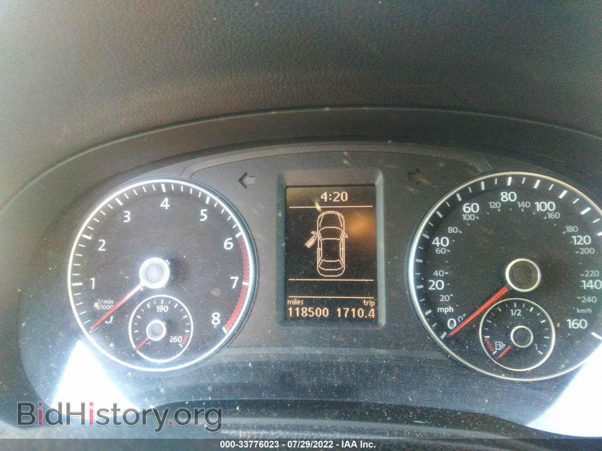 2012 VOLKSWAGEN PASSAT - VIN: 1VWCH7A30CC003908 - Фото 7