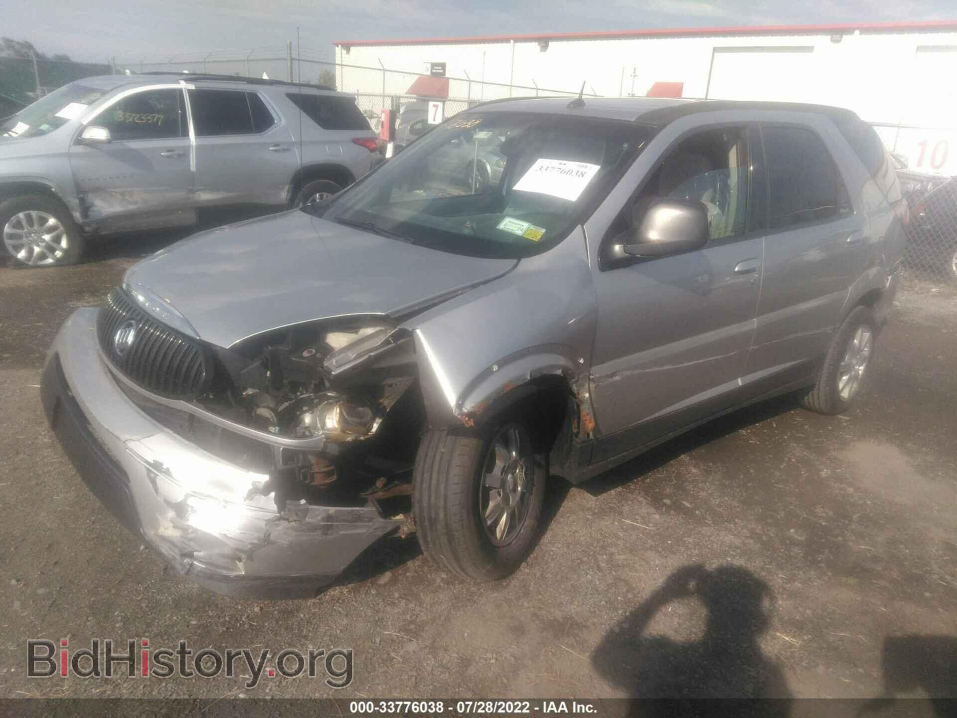 2006 BUICK RENDEZVOUS - VIN: 3G5DA03L06S533253 - Photo 2