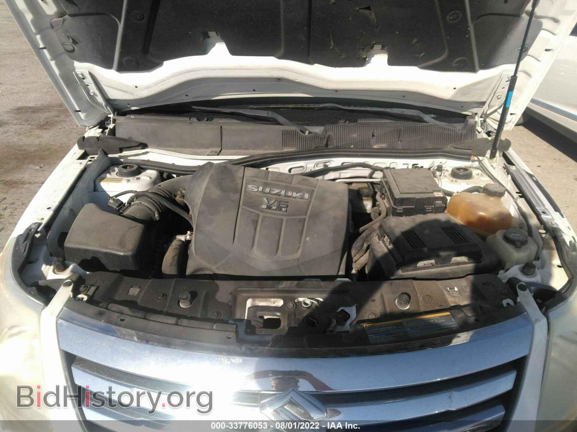 2007 SUZUKI XL7 - VIN: 2S3DA417X76117525 - Фото 10