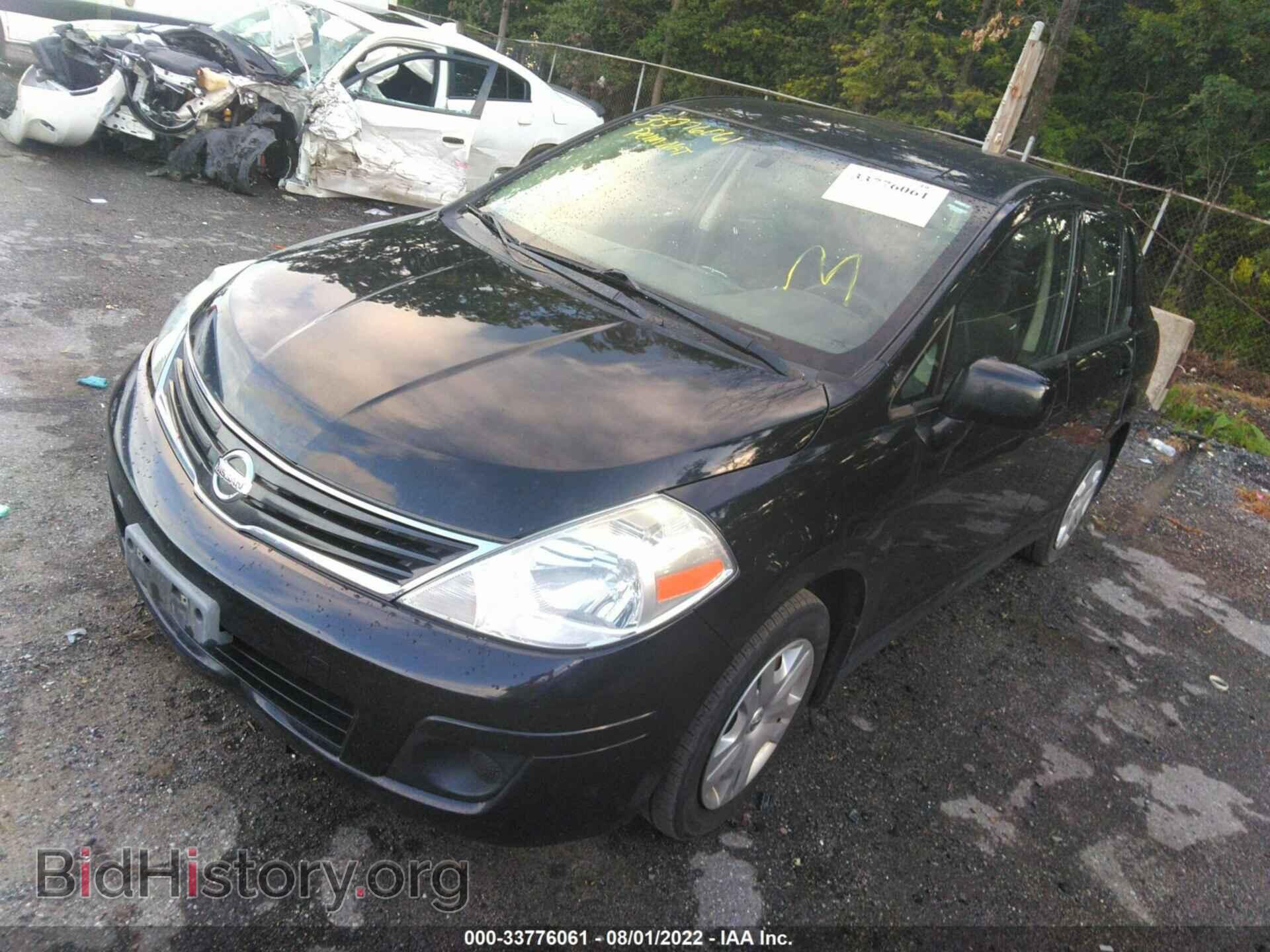 2011 NISSAN VERSA - VIN: 3N1BC1AP1BL422370 - Фото 2
