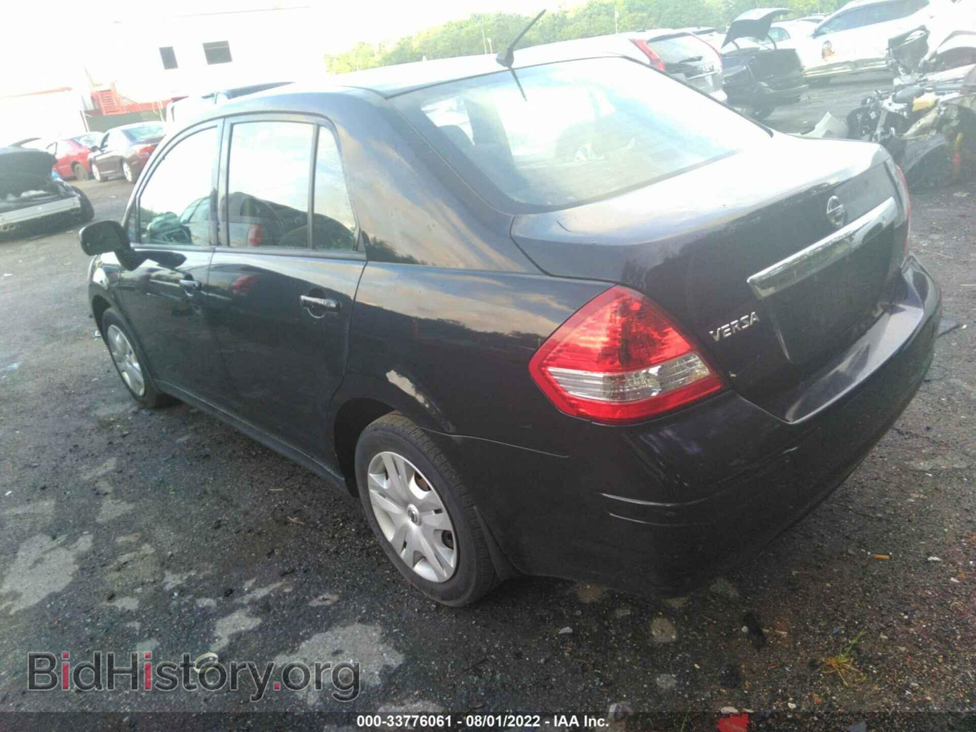 2011 NISSAN VERSA - VIN: 3N1BC1AP1BL422370 - Фото 3