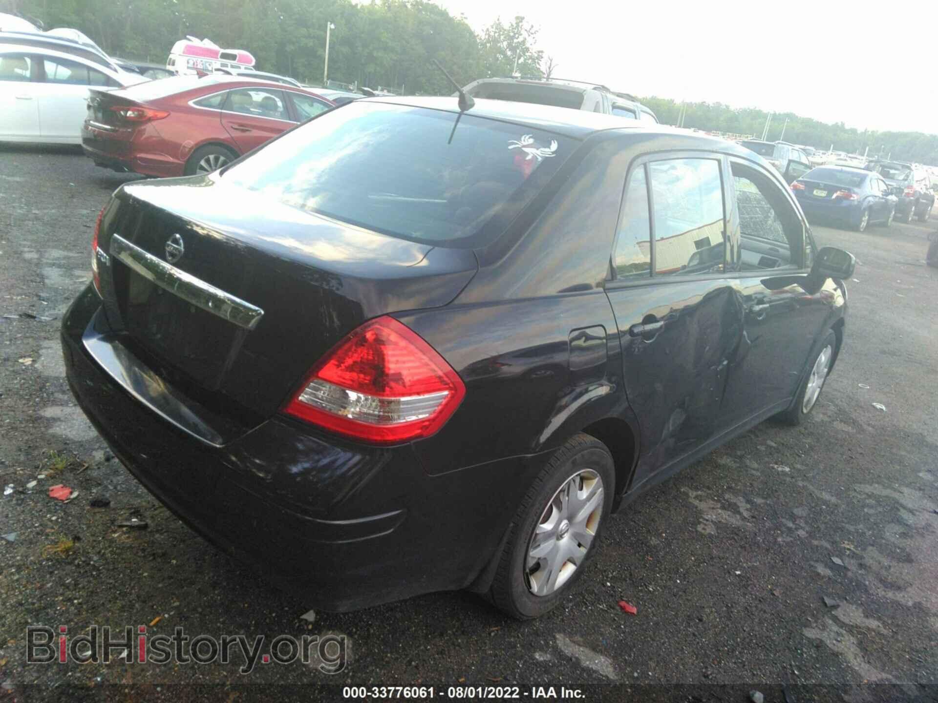 2011 NISSAN VERSA - VIN: 3N1BC1AP1BL422370 - Фото 4