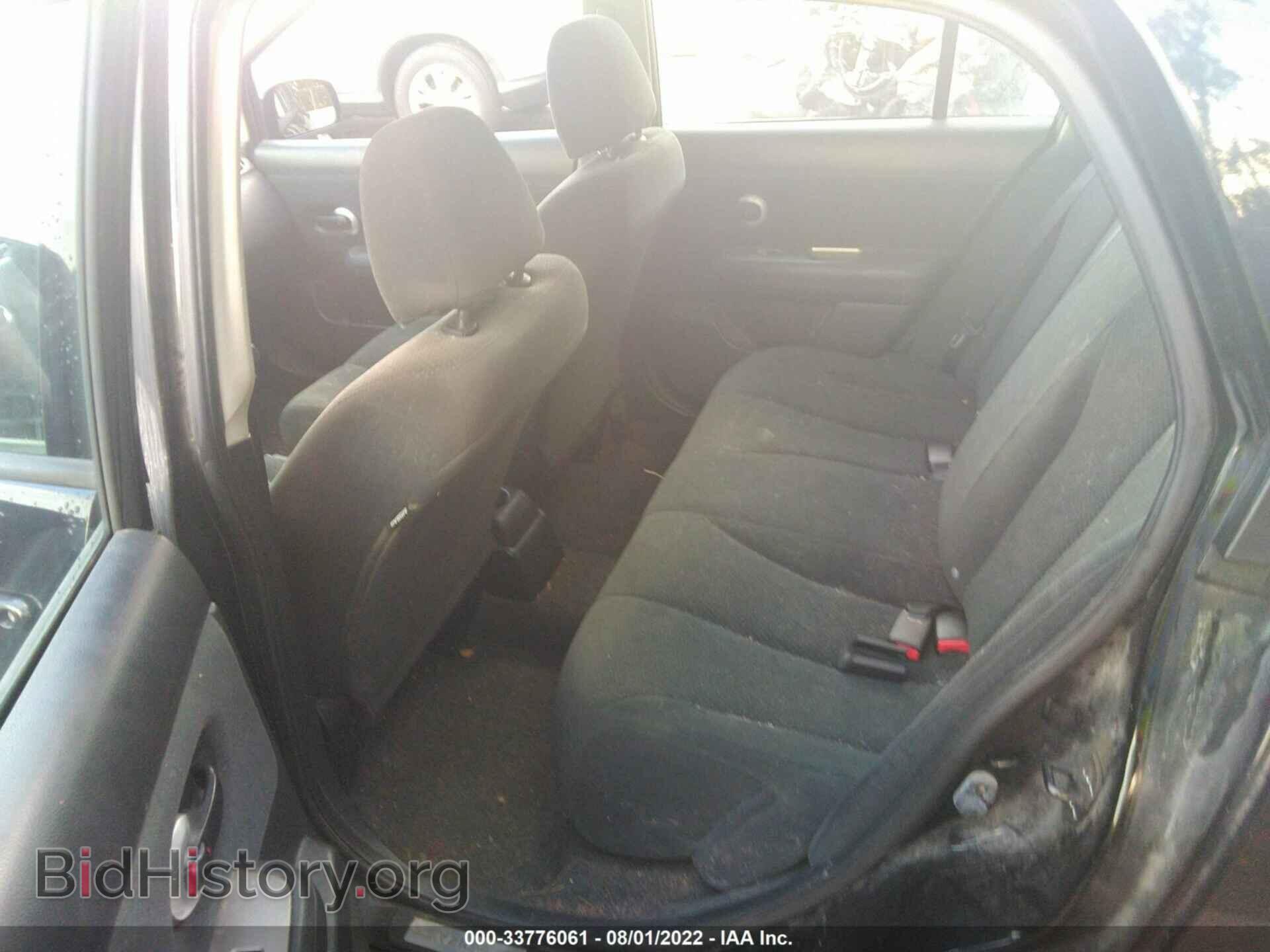 2011 NISSAN VERSA - VIN: 3N1BC1AP1BL422370 - Фото 8
