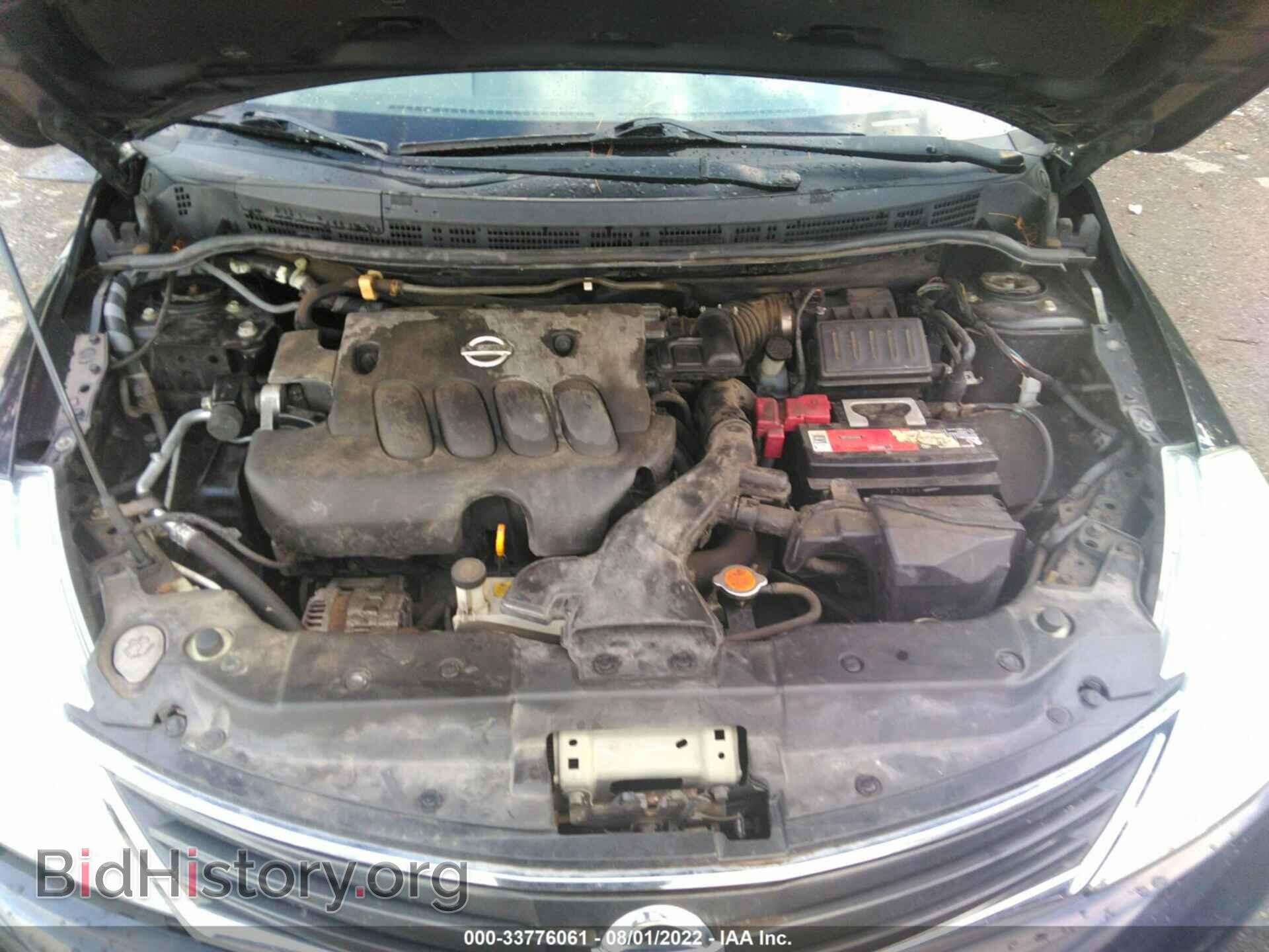 2011 NISSAN VERSA - VIN: 3N1BC1AP1BL422370 - Фото 10