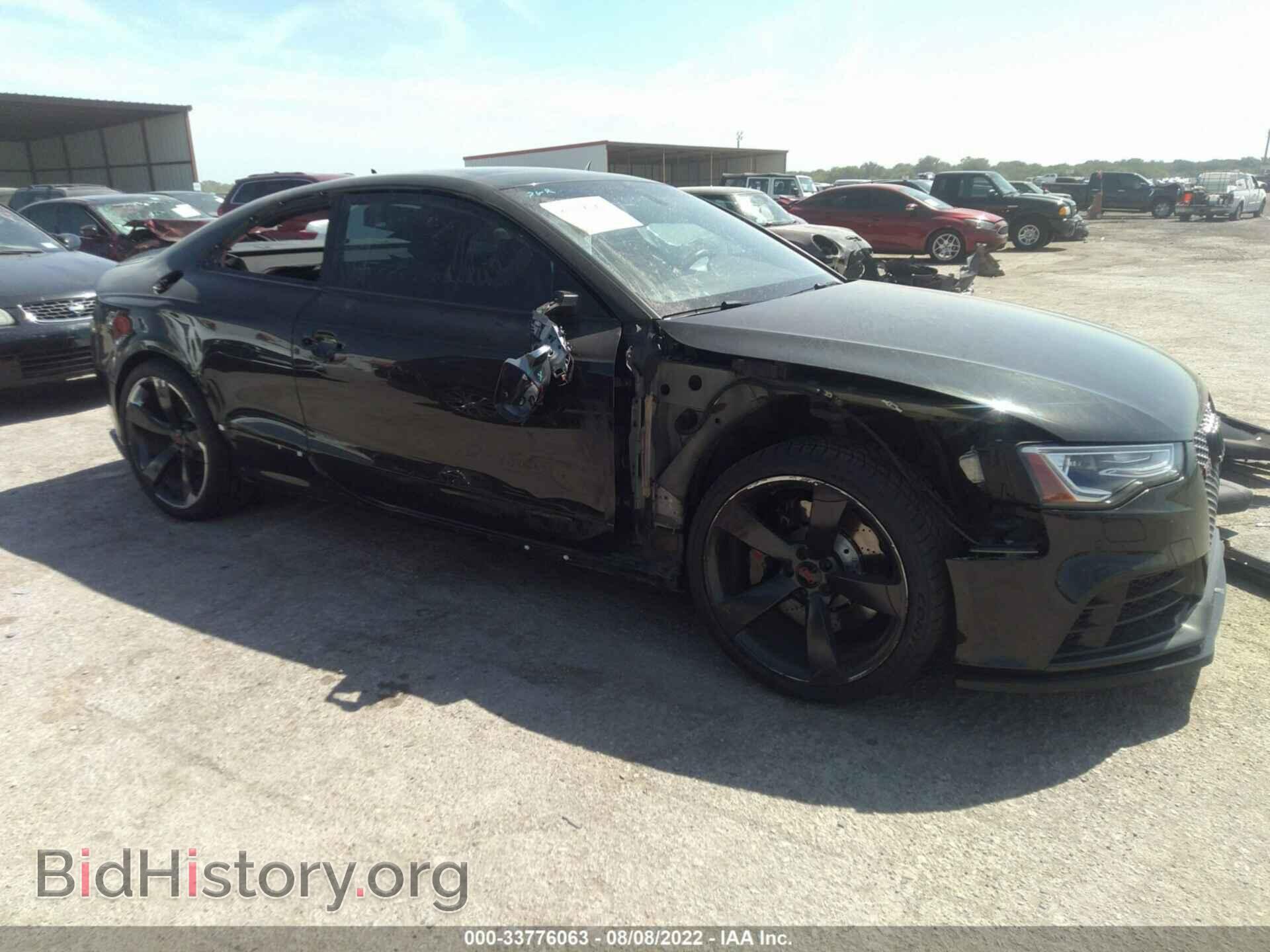 Photo WUAC6AFR5EA902364 - AUDI RS 5 2014