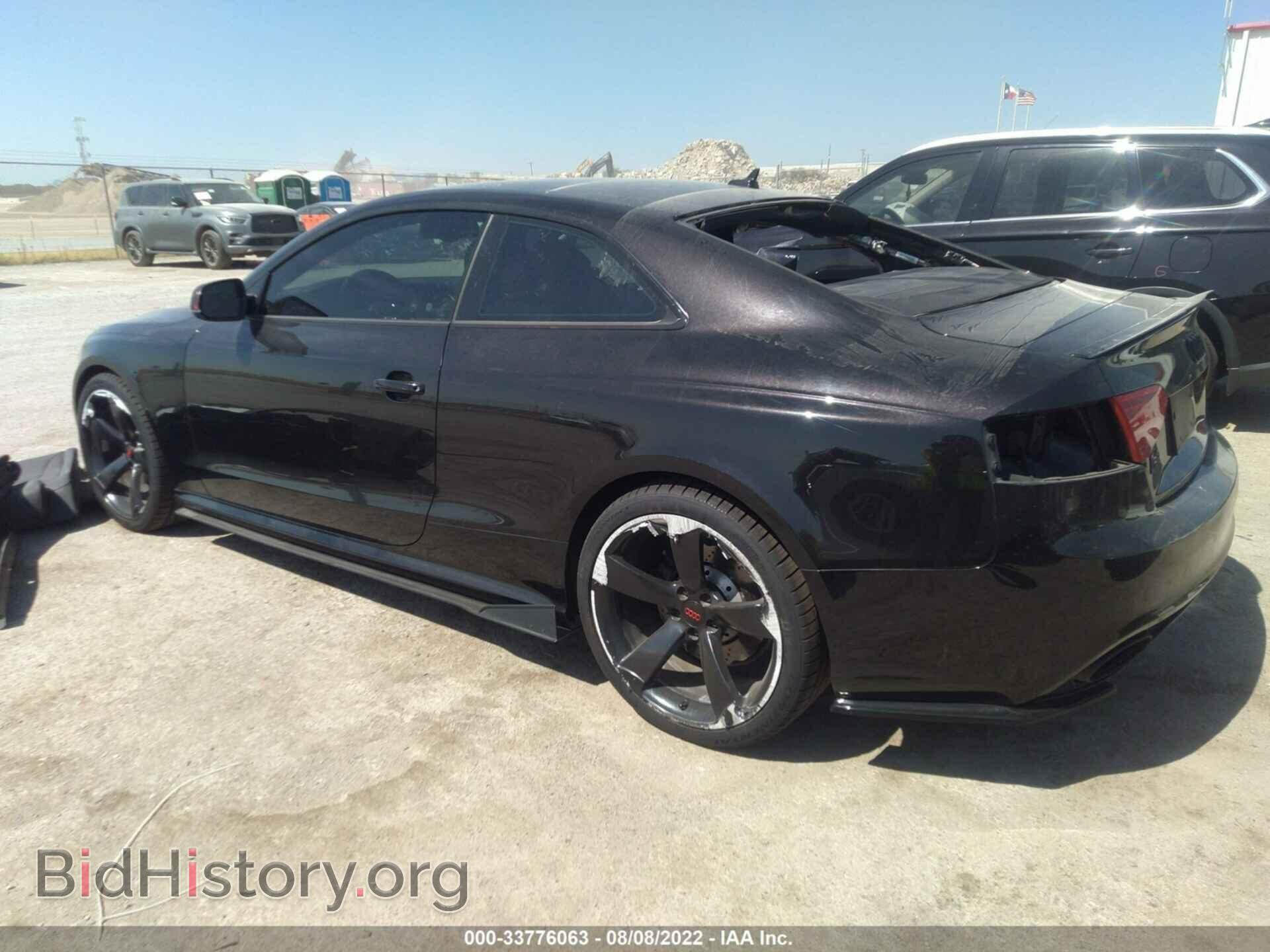 2014 AUDI RS 5 - VIN: WUAC6AFR5EA902364 - Фото 3