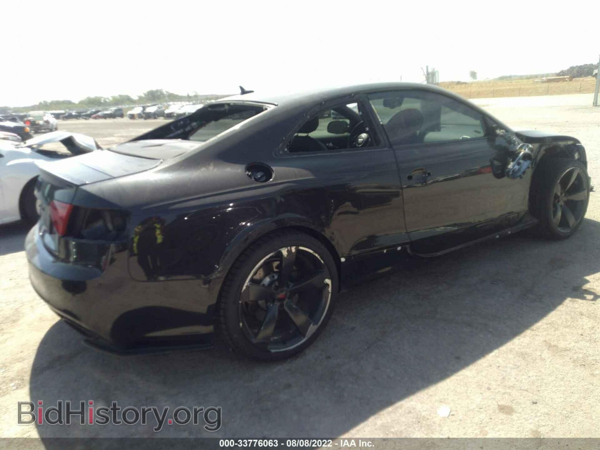 2014 AUDI RS 5 - VIN: WUAC6AFR5EA902364 - Фото 4