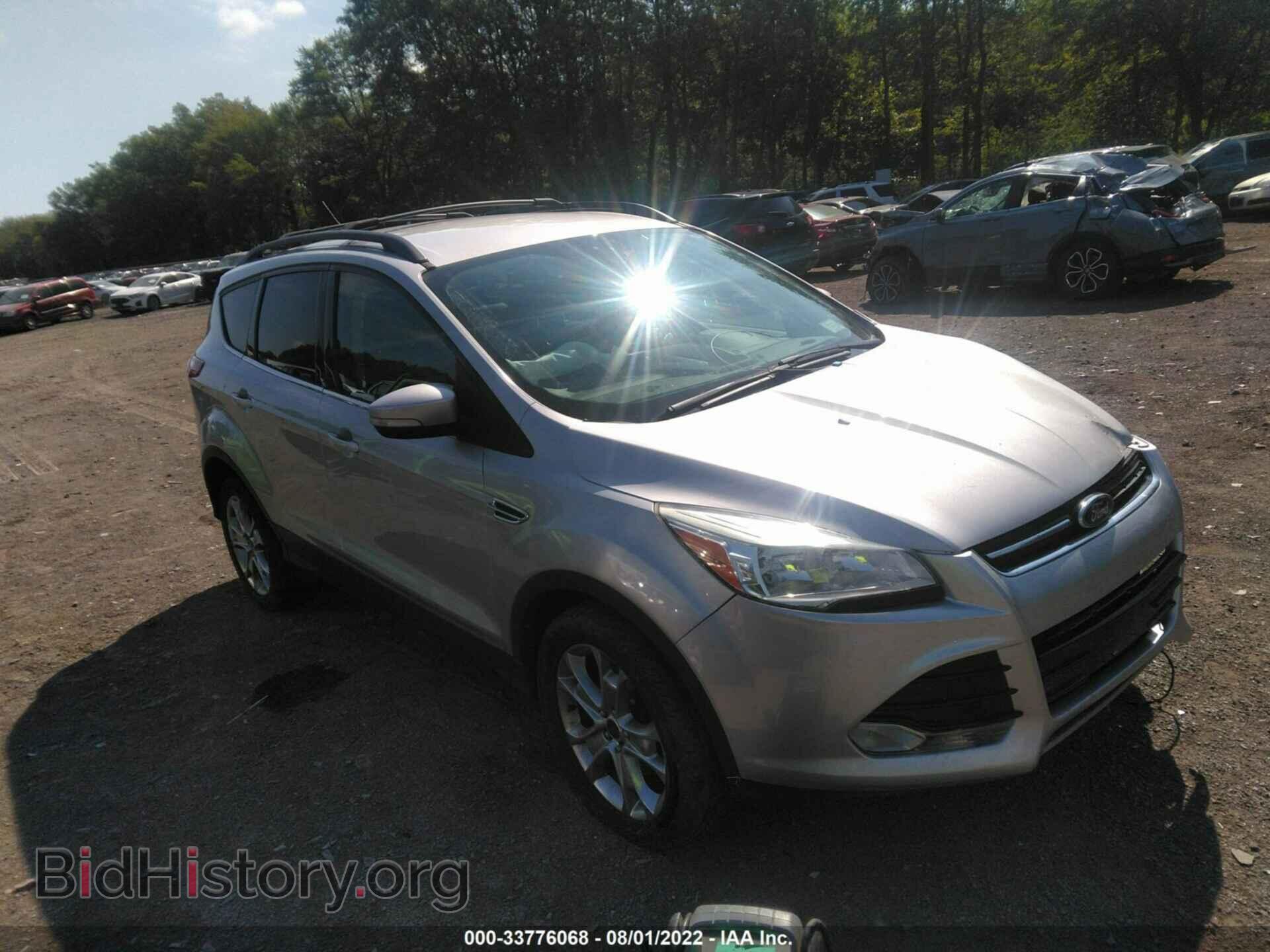 Photo 1FMCU9H96DUD05229 - FORD ESCAPE 2013