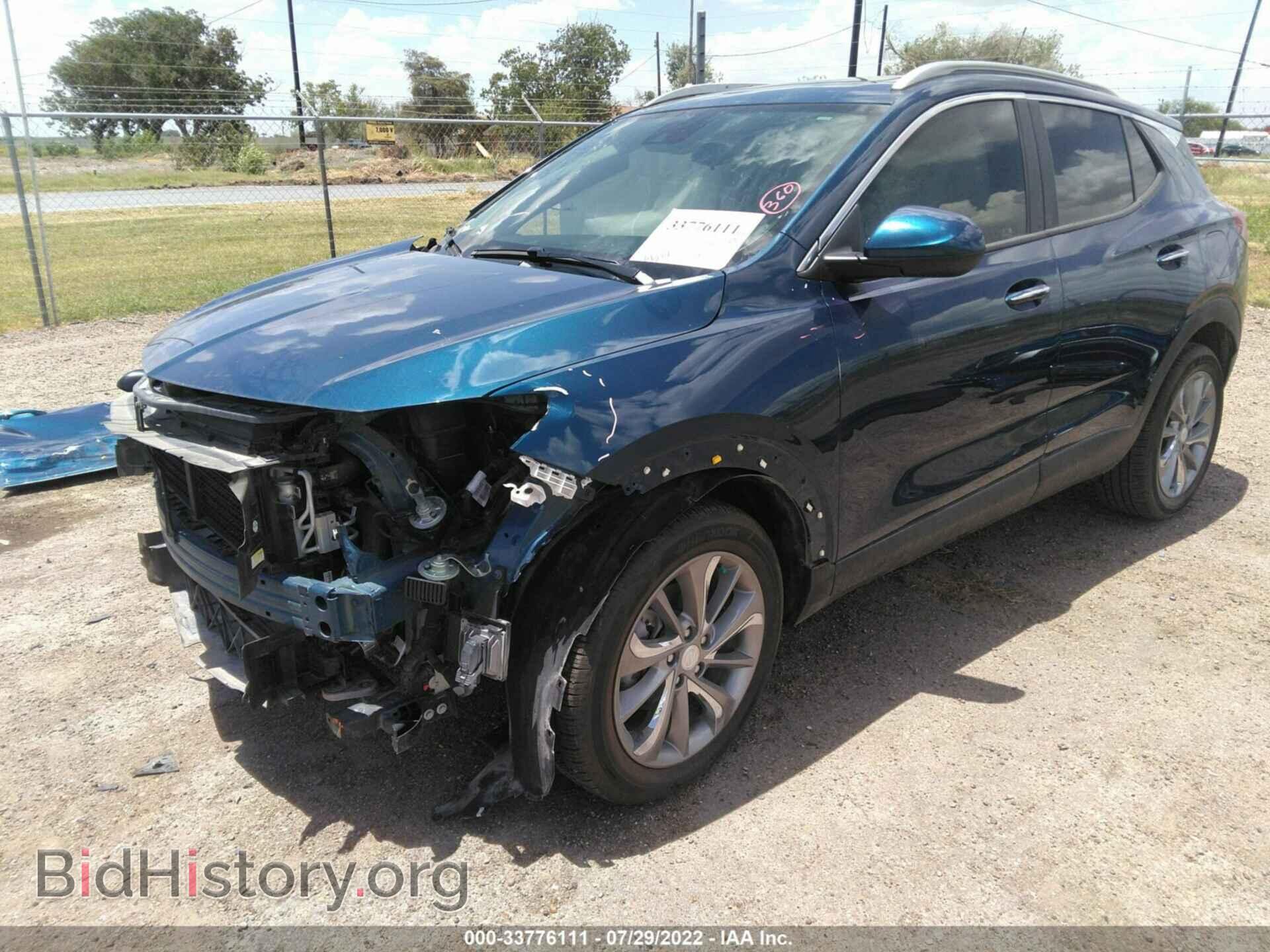 2020 BUICK ENCORE GX - VIN: KL4MMDSL3LB099680 - Фото 2