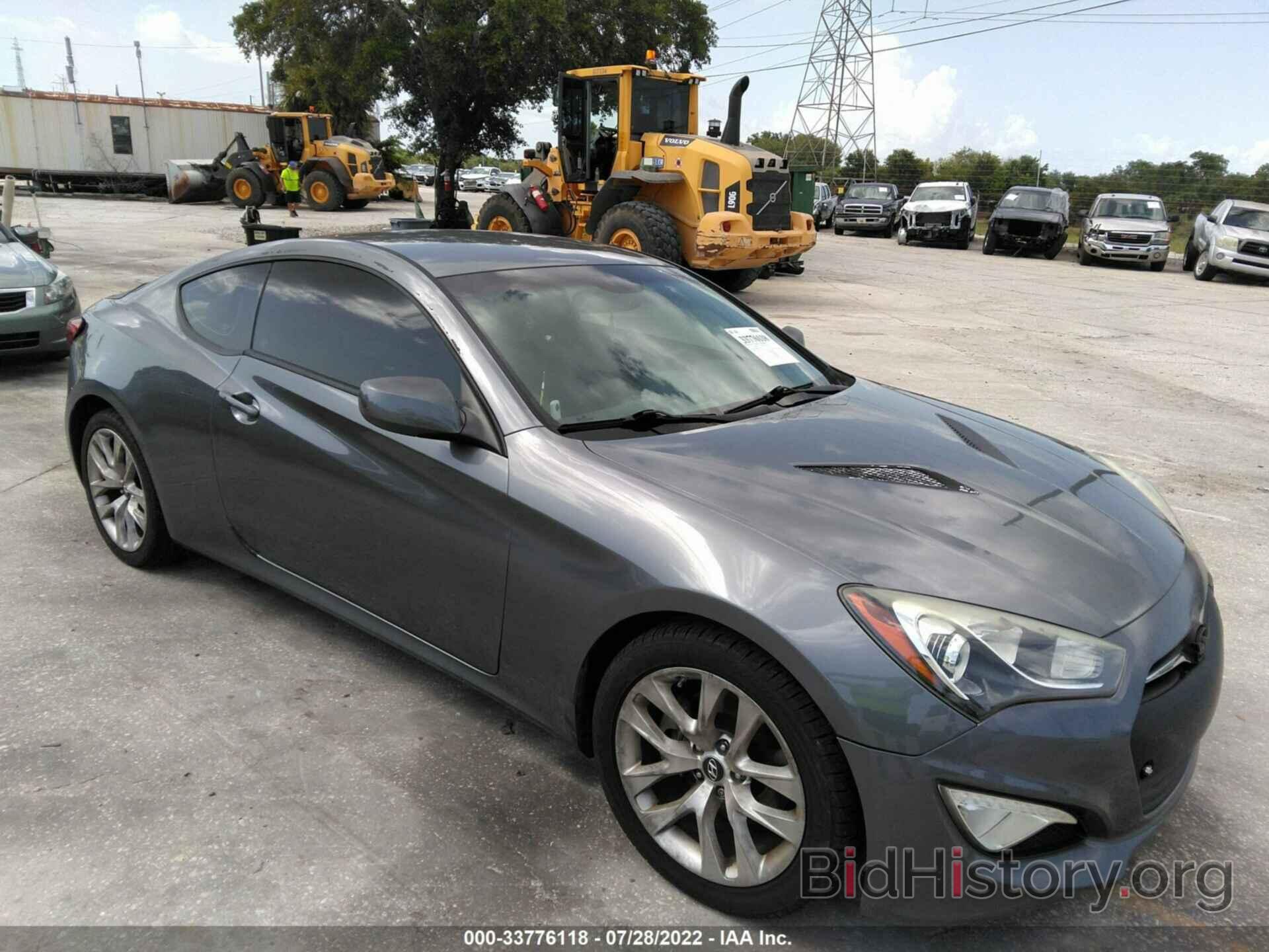 Photo KMHHT6KD0EU118185 - HYUNDAI GENESIS COUPE 2014