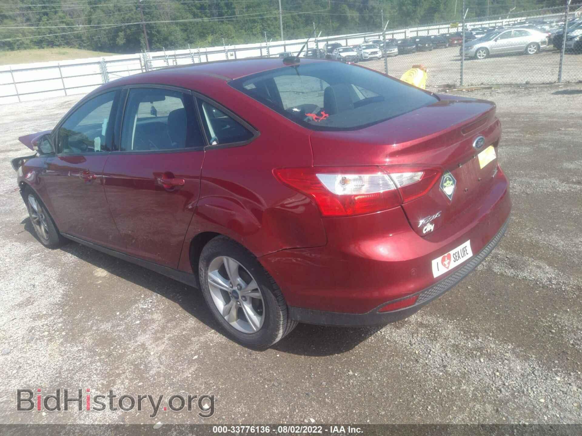2014 FORD FOCUS - VIN: 1FADP3F23EL450812 - Фото 3