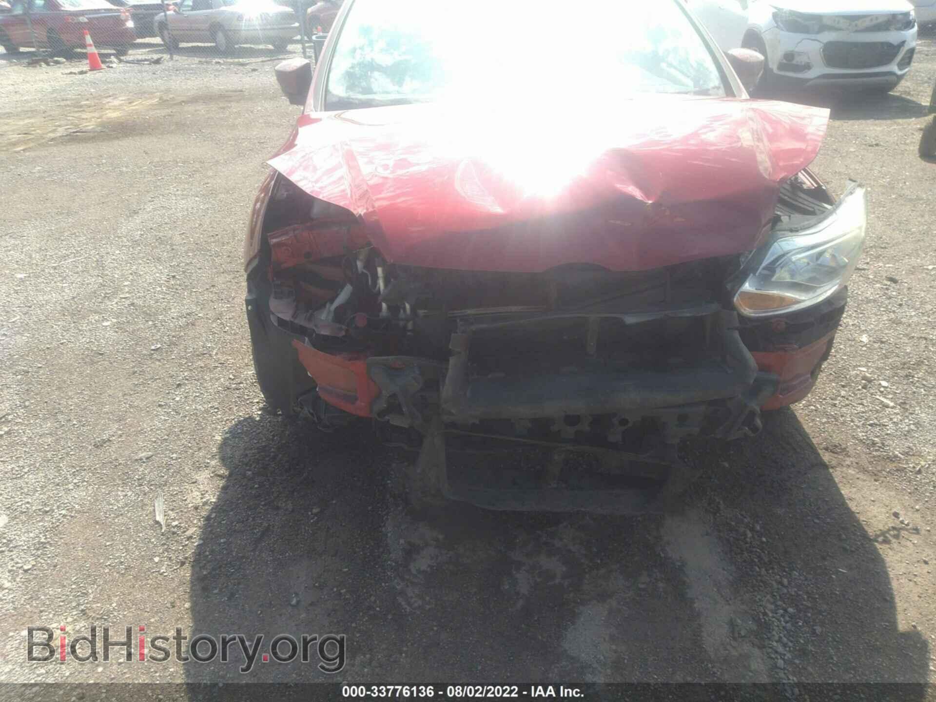 2014 FORD FOCUS - VIN: 1FADP3F23EL450812 - Фото 6