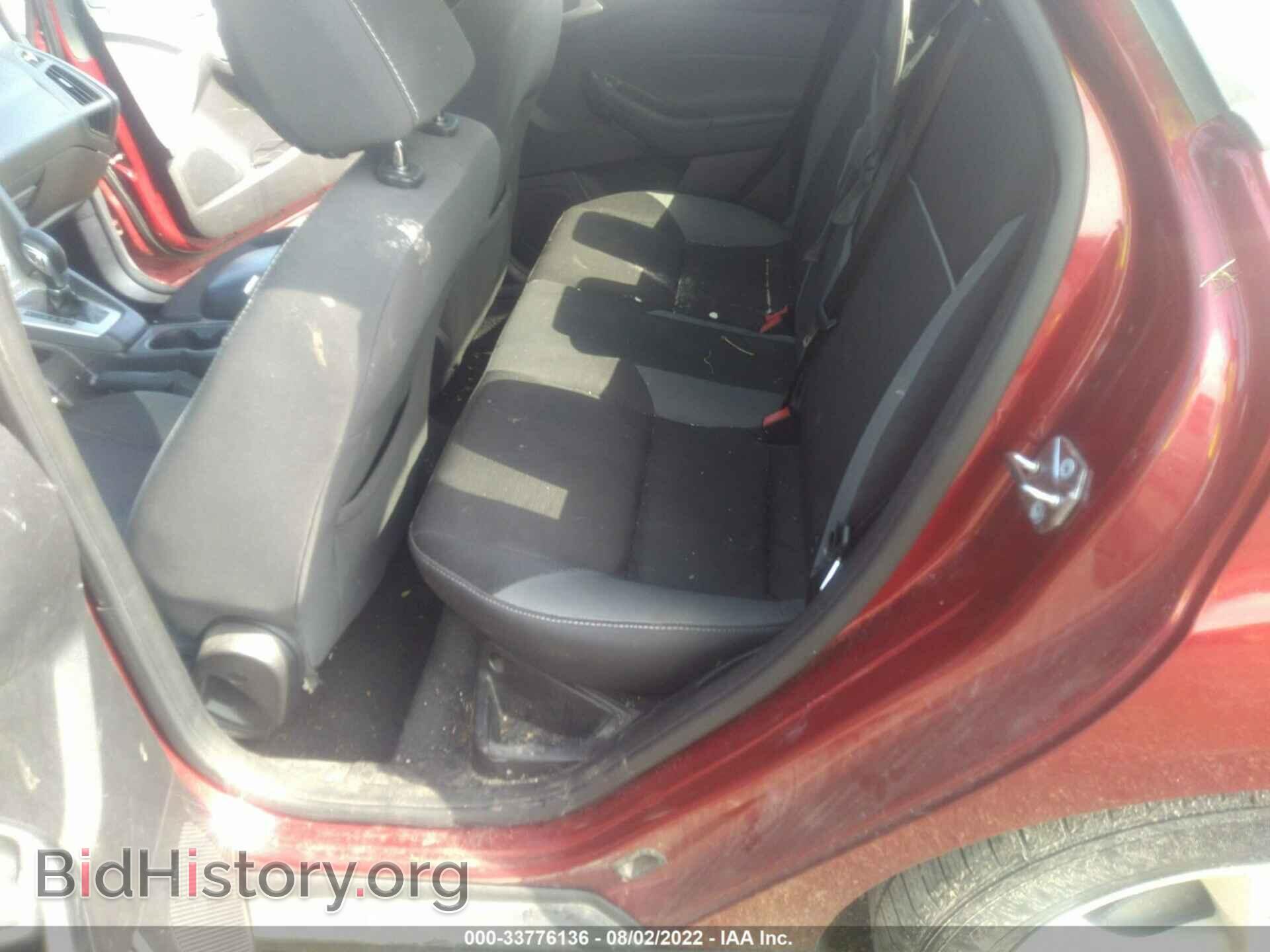 2014 FORD FOCUS - VIN: 1FADP3F23EL450812 - Фото 8